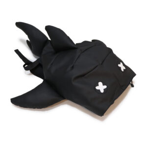 Mochila Tiburón M Negro - 3601