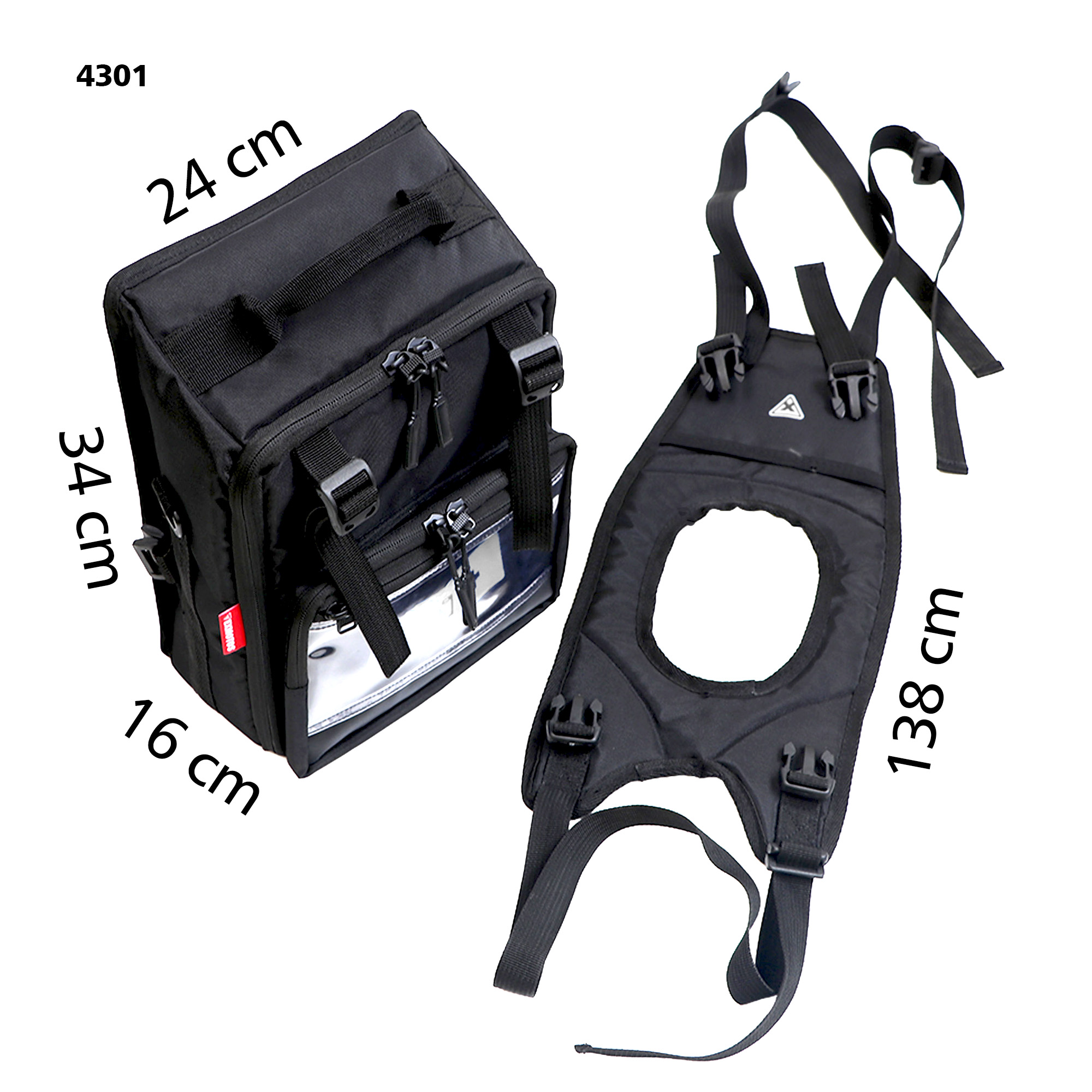 Tank Bag - 4301 - Imagen 3