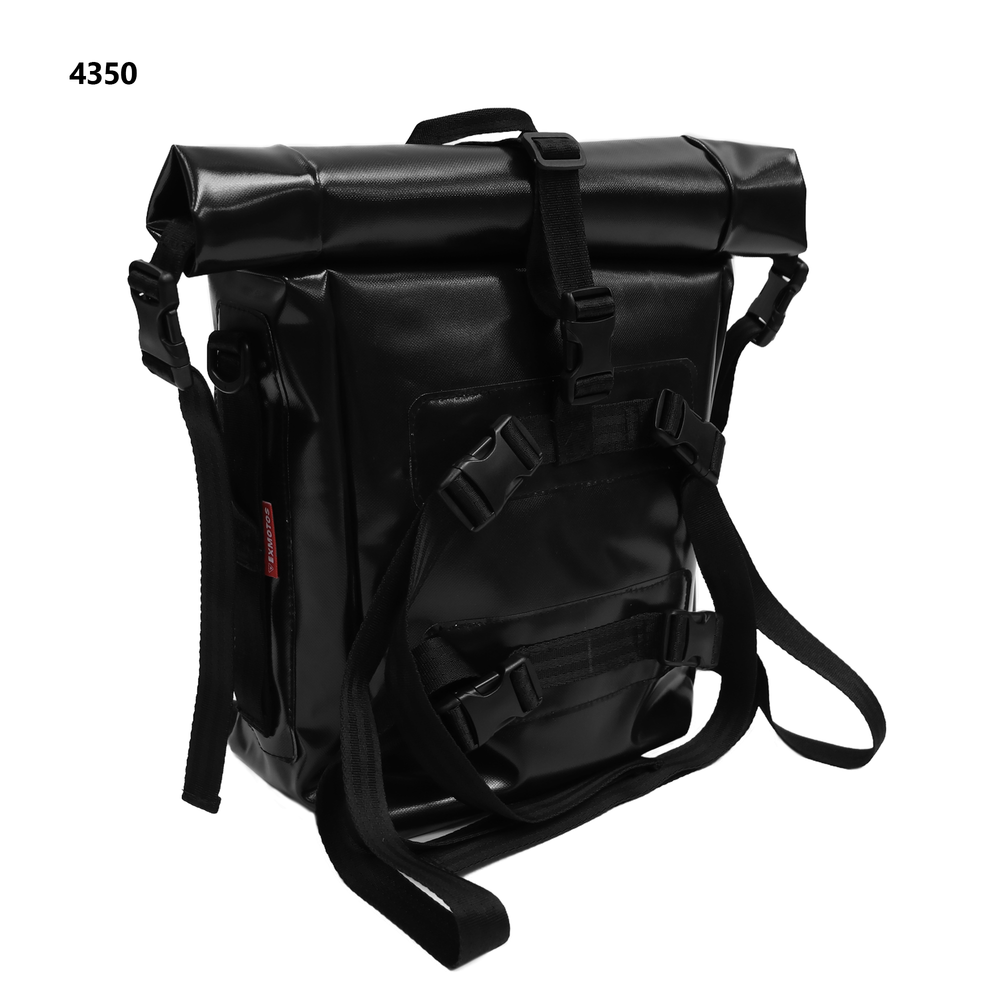 Alforja maleta lateral Side bag para motocicleta 21 Litros - 4350 - Imagen 3