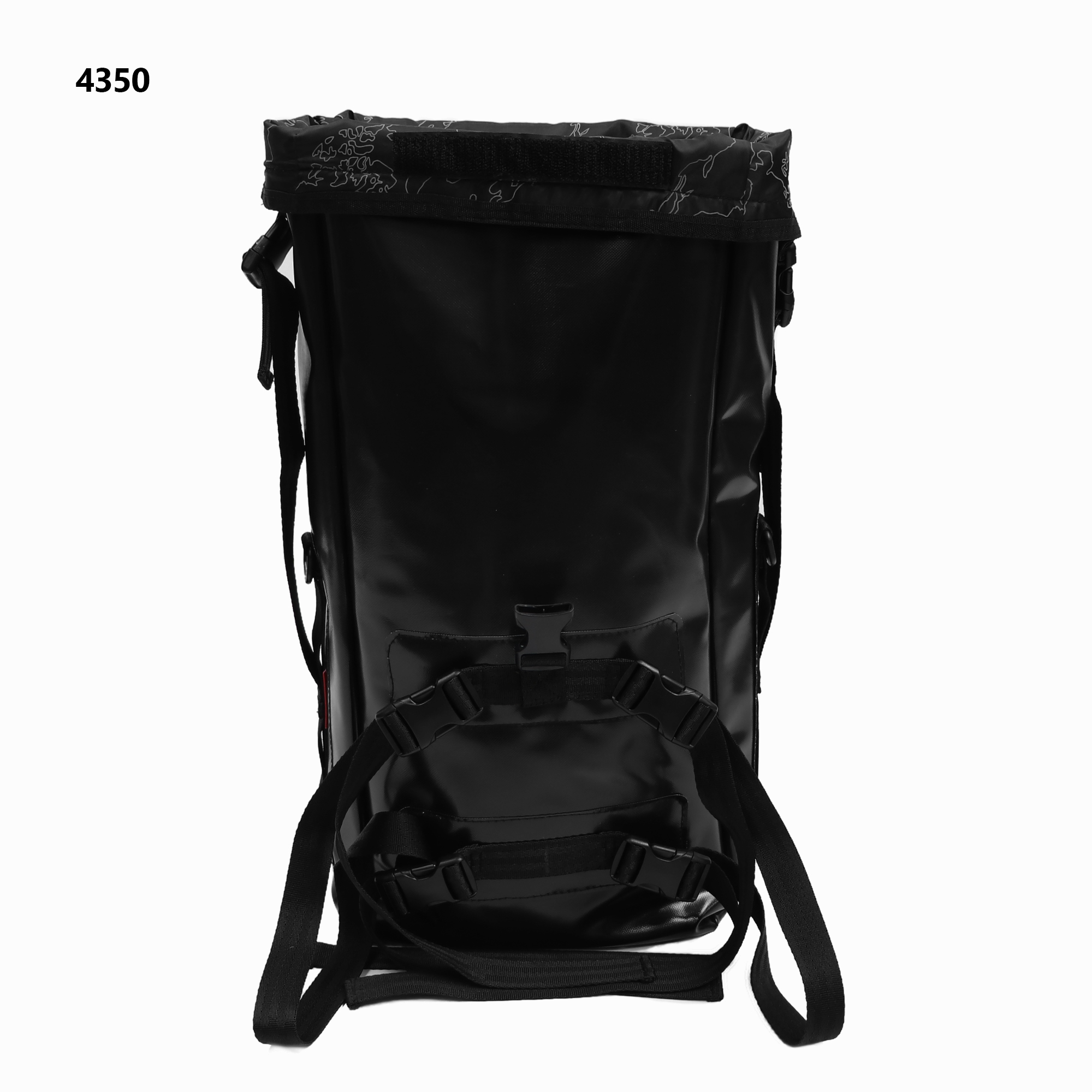 Alforja maleta lateral Side bag para motocicleta 21 Litros - 4350 - Imagen 8