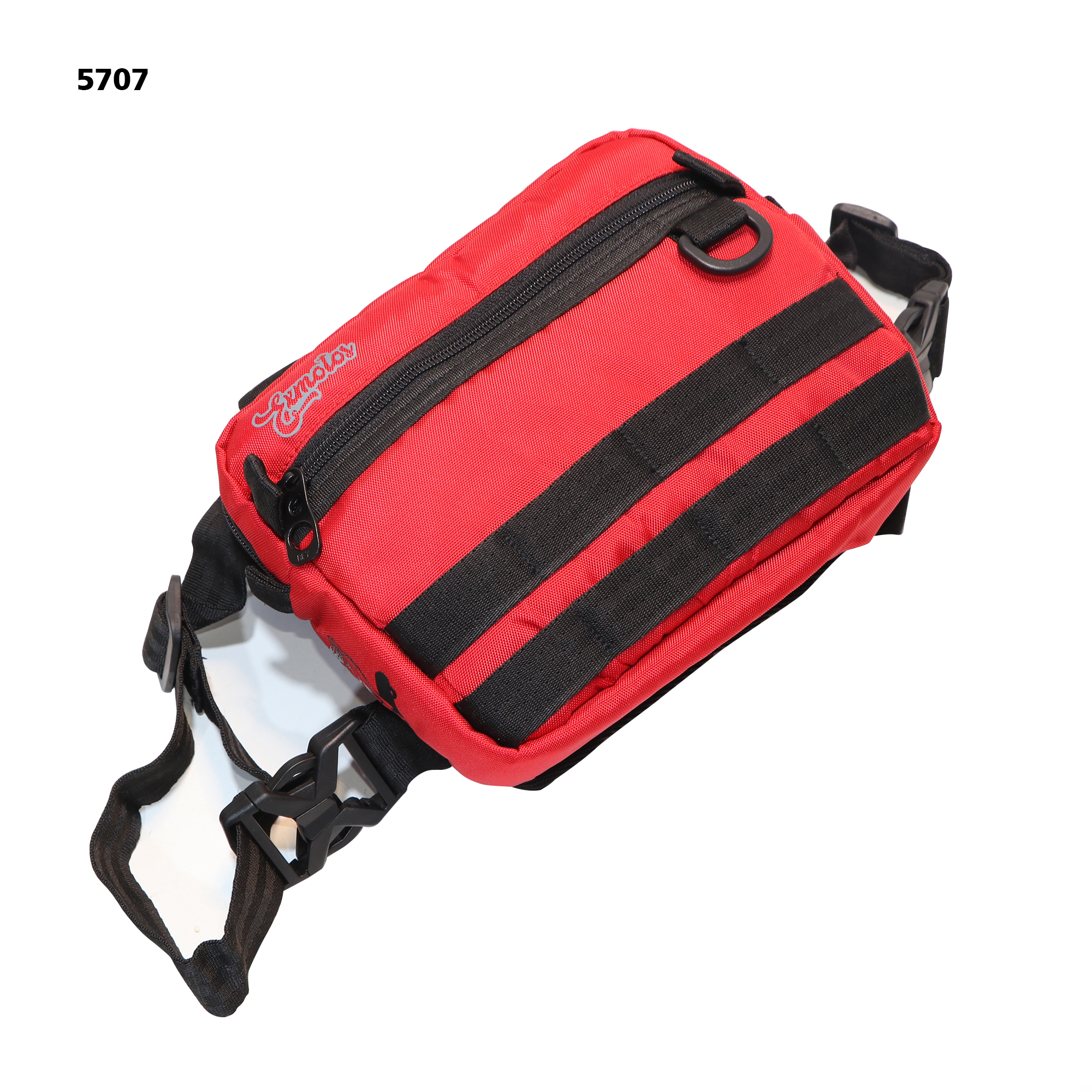 Pechera básica, ámplia con correas regulables - 5707 - Imagen 5