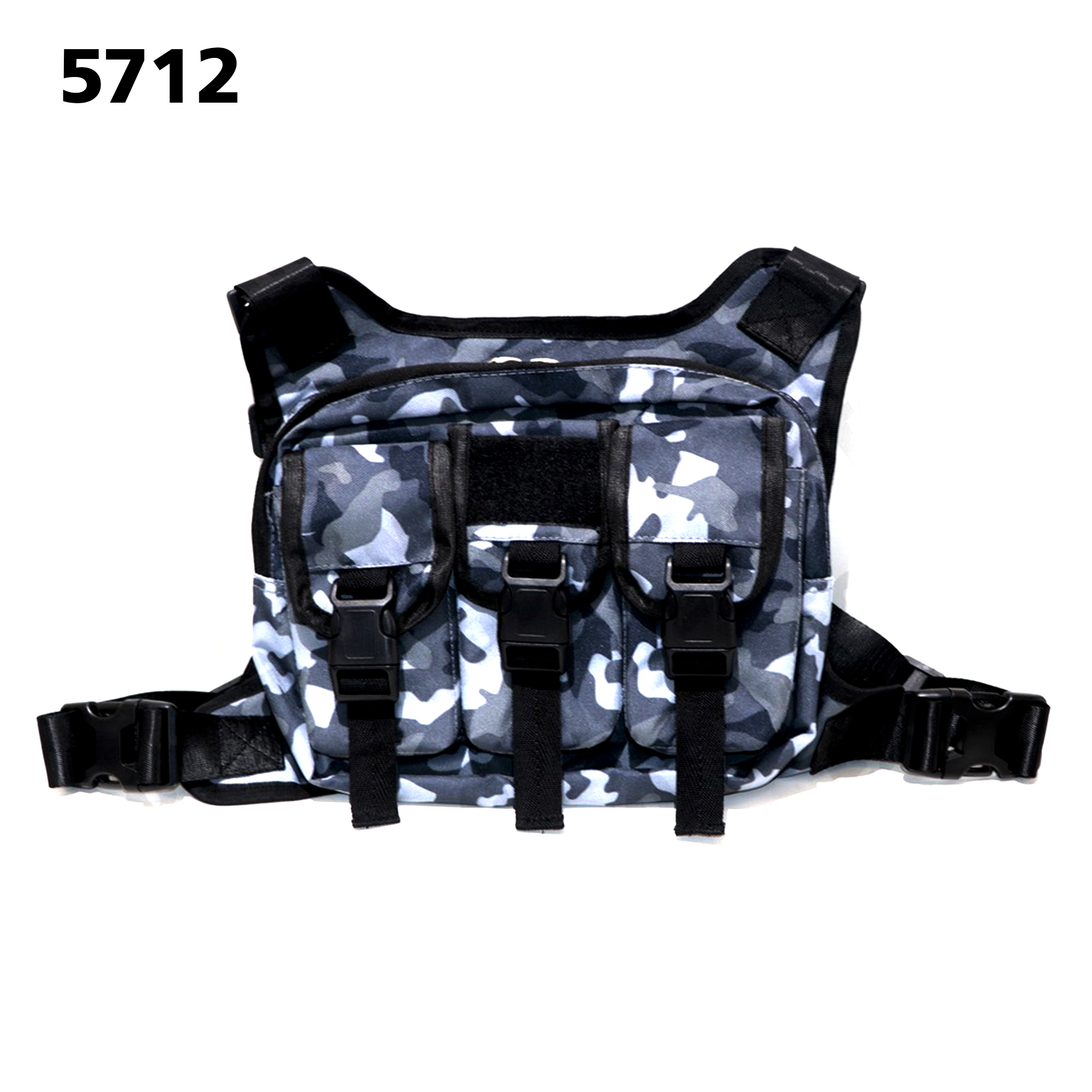 Pechera Táctica Army XG Militar - 5712 - Imagen 6