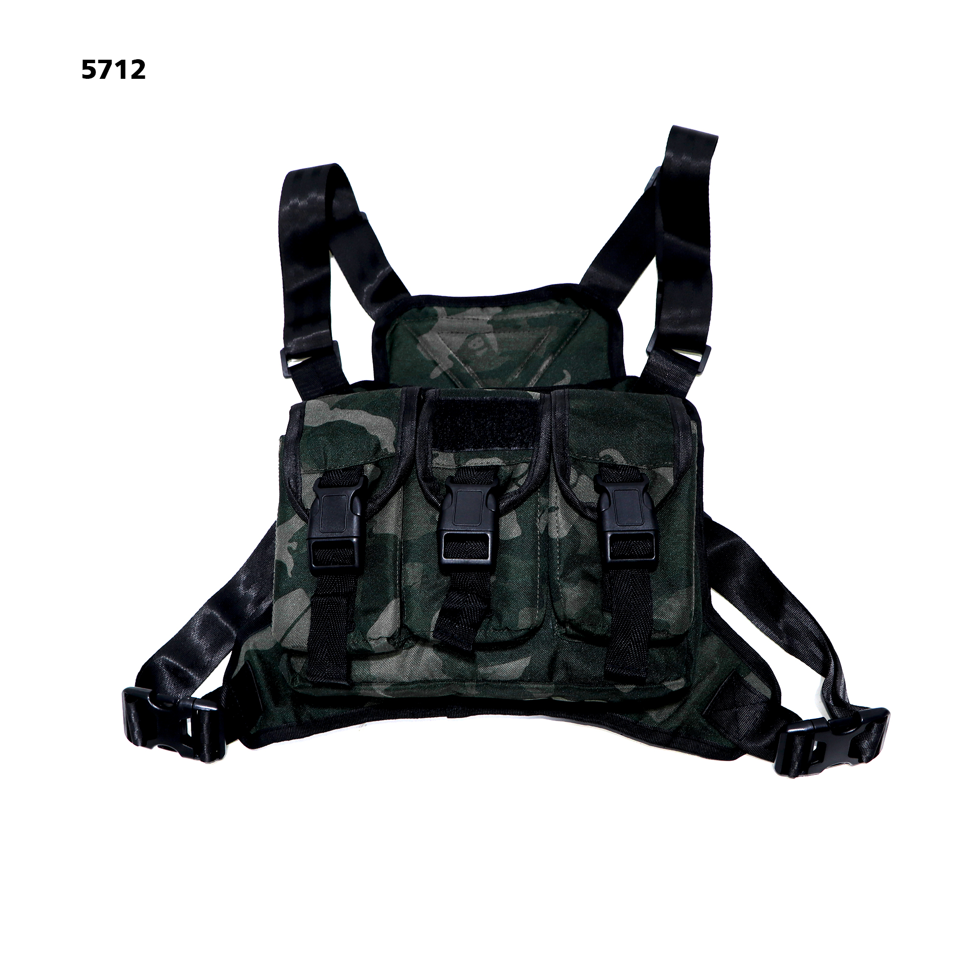 Pechera Táctica Army XG Militar - 5712 - Imagen 7