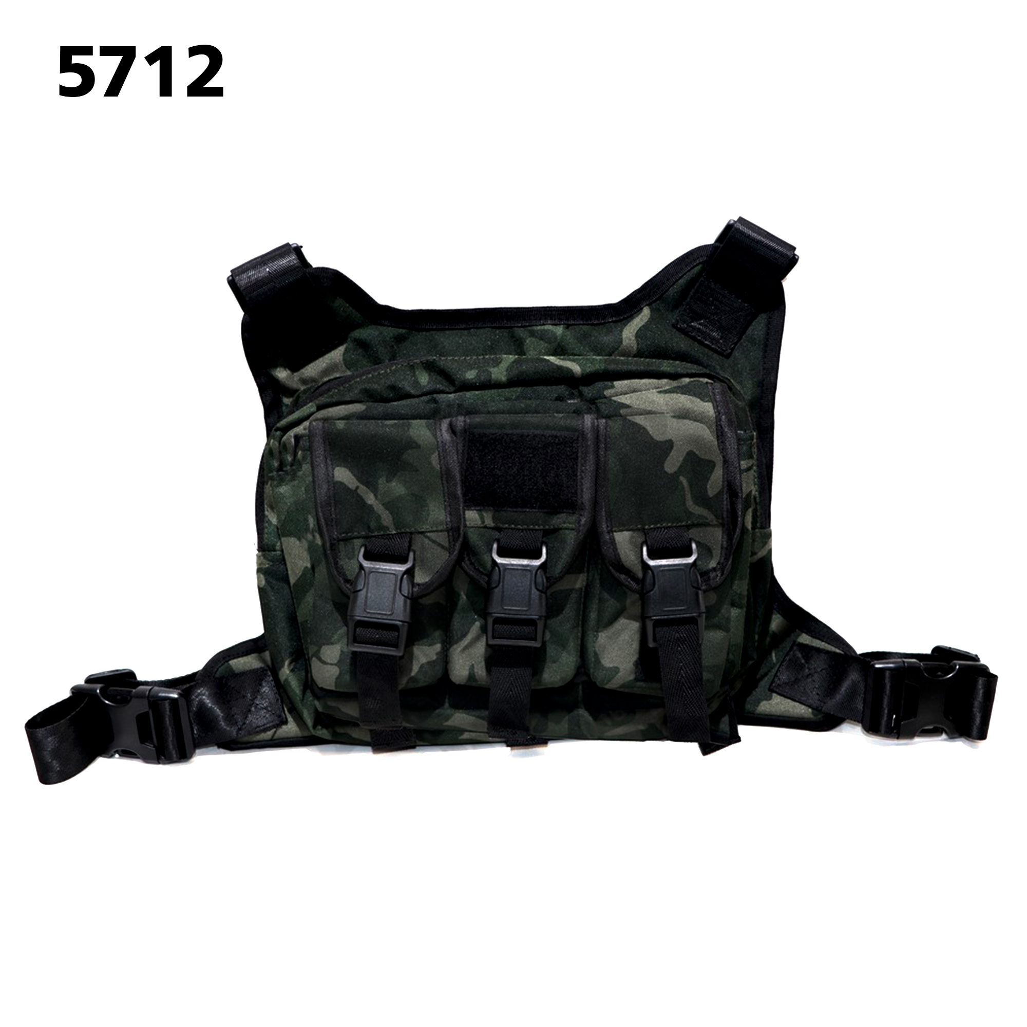 Pechera Táctica Army XG Militar - 5712 - Imagen 9