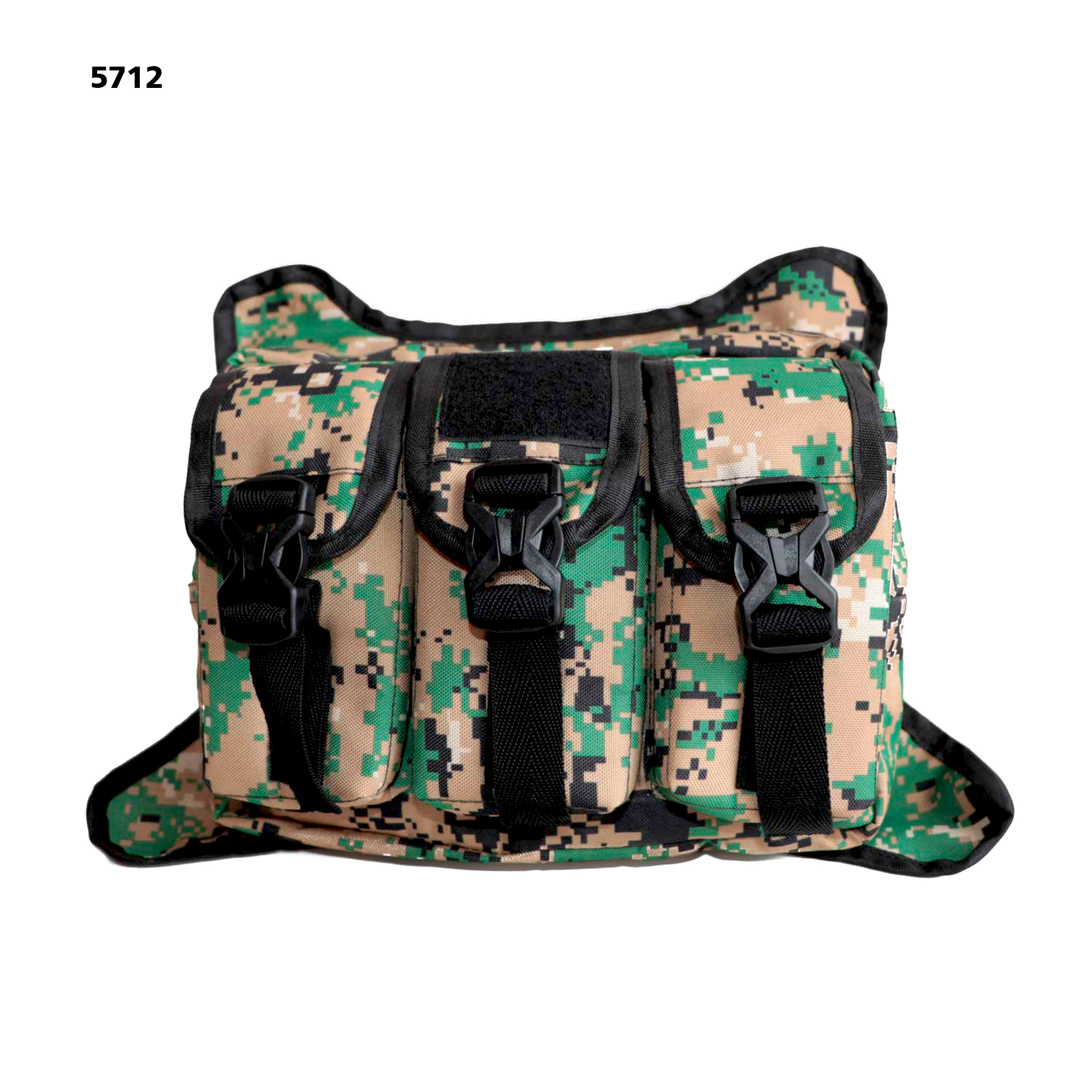 Pechera Táctica Army XG Militar - 5712 - Imagen 11