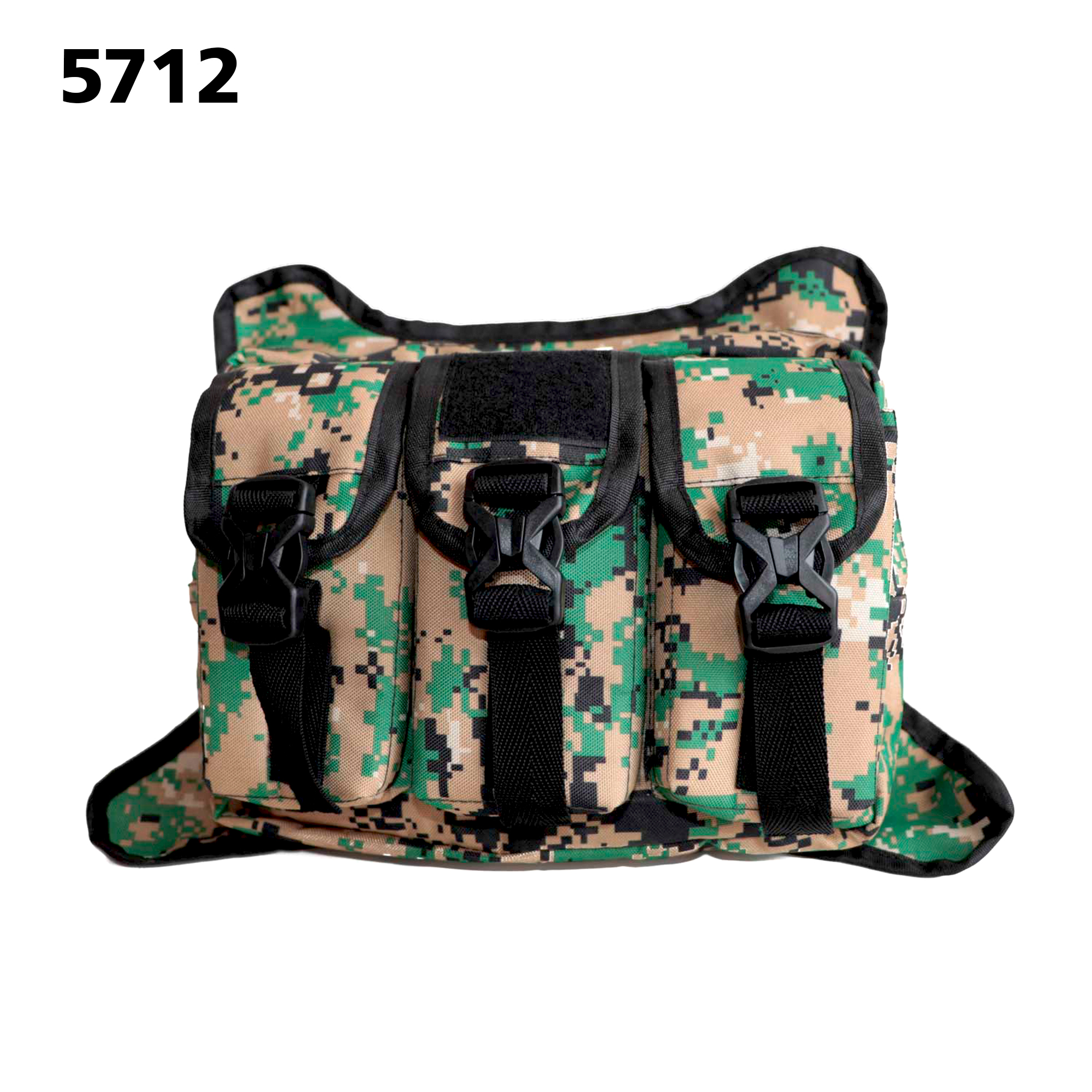 Pechera Táctica Army XG Militar - 5712 - Imagen 10