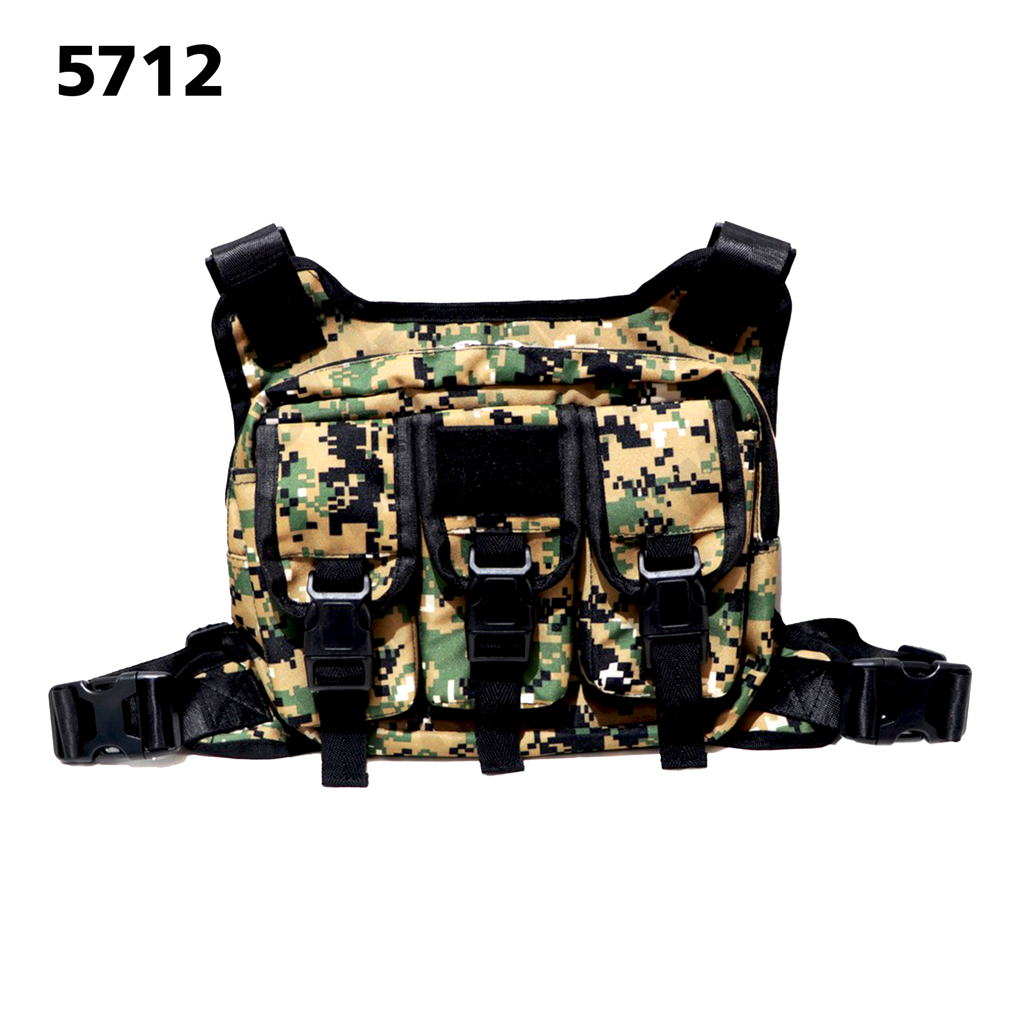 Pechera Táctica Army XG Militar - 5712 - Imagen 13