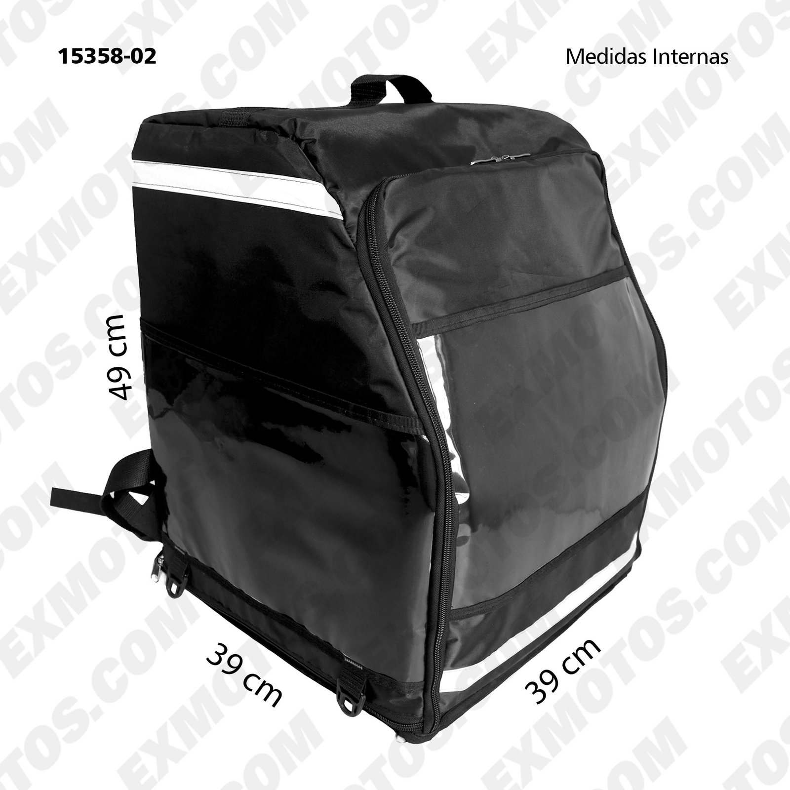 Mochila delivery Fast Food - 15358-02 - Image 3