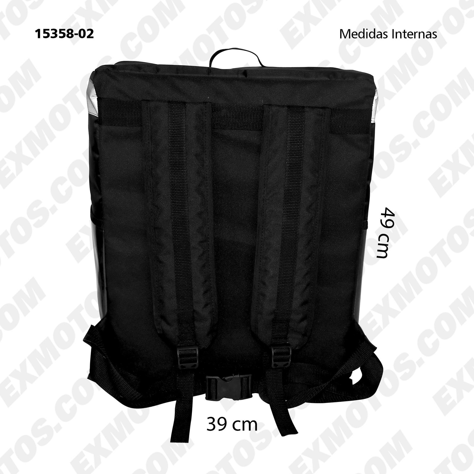 Mochila delivery Fast Food - 15358-02 - Image 4