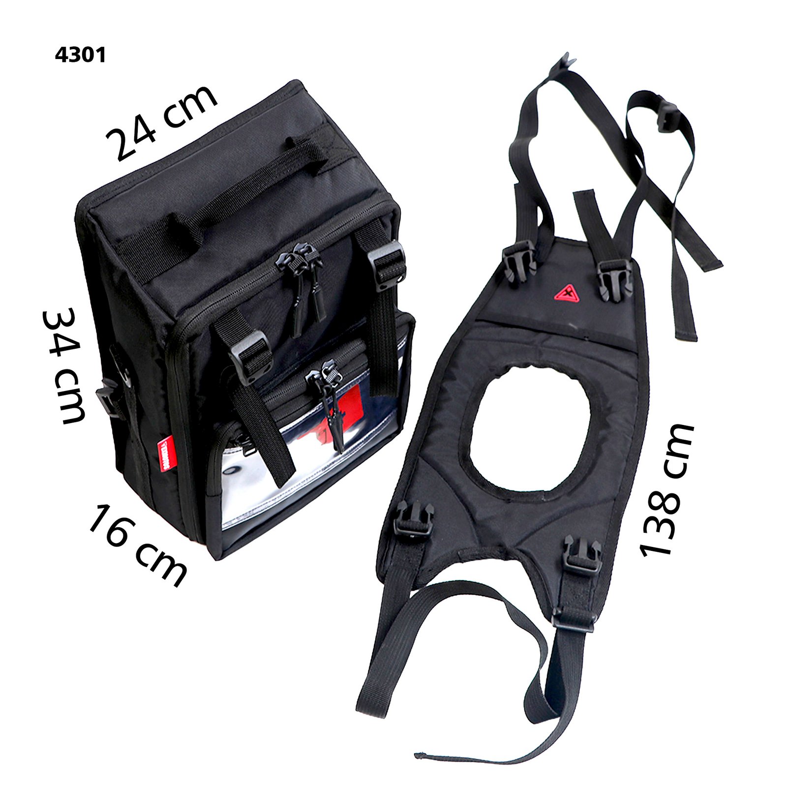 Mochila tank bag - Image 6