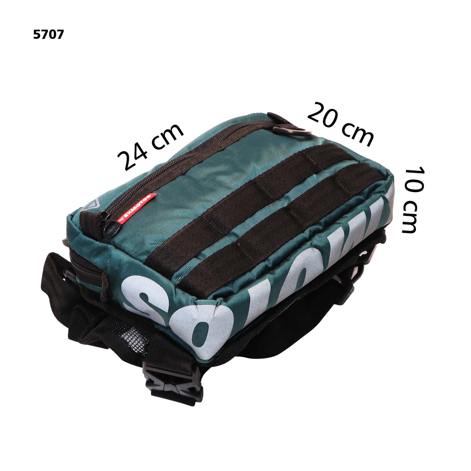 Pechera básica, ámplia con correas regulables - 5707 - Image 2