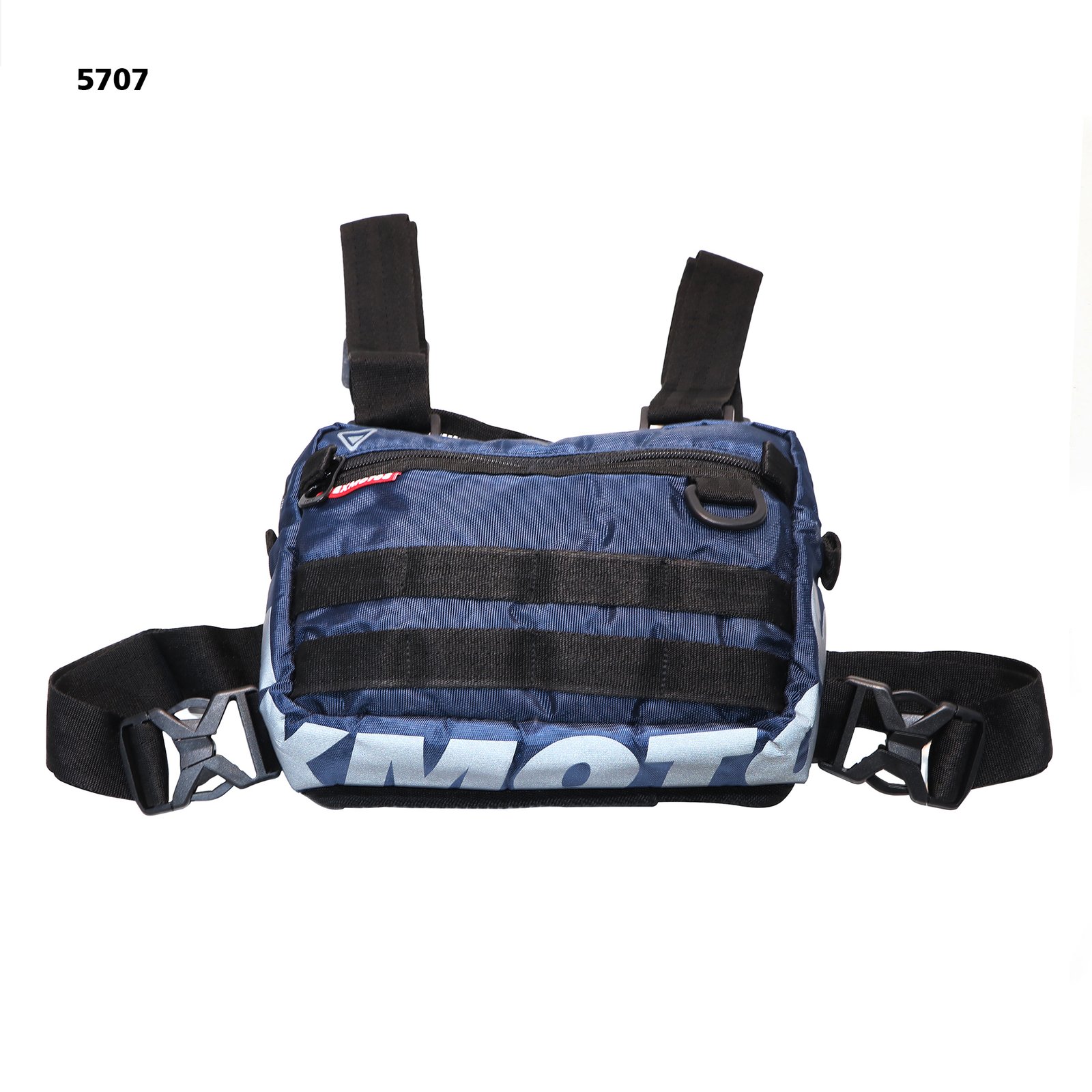 Pechera básica, ámplia con correas regulables - 5707 - Image 3