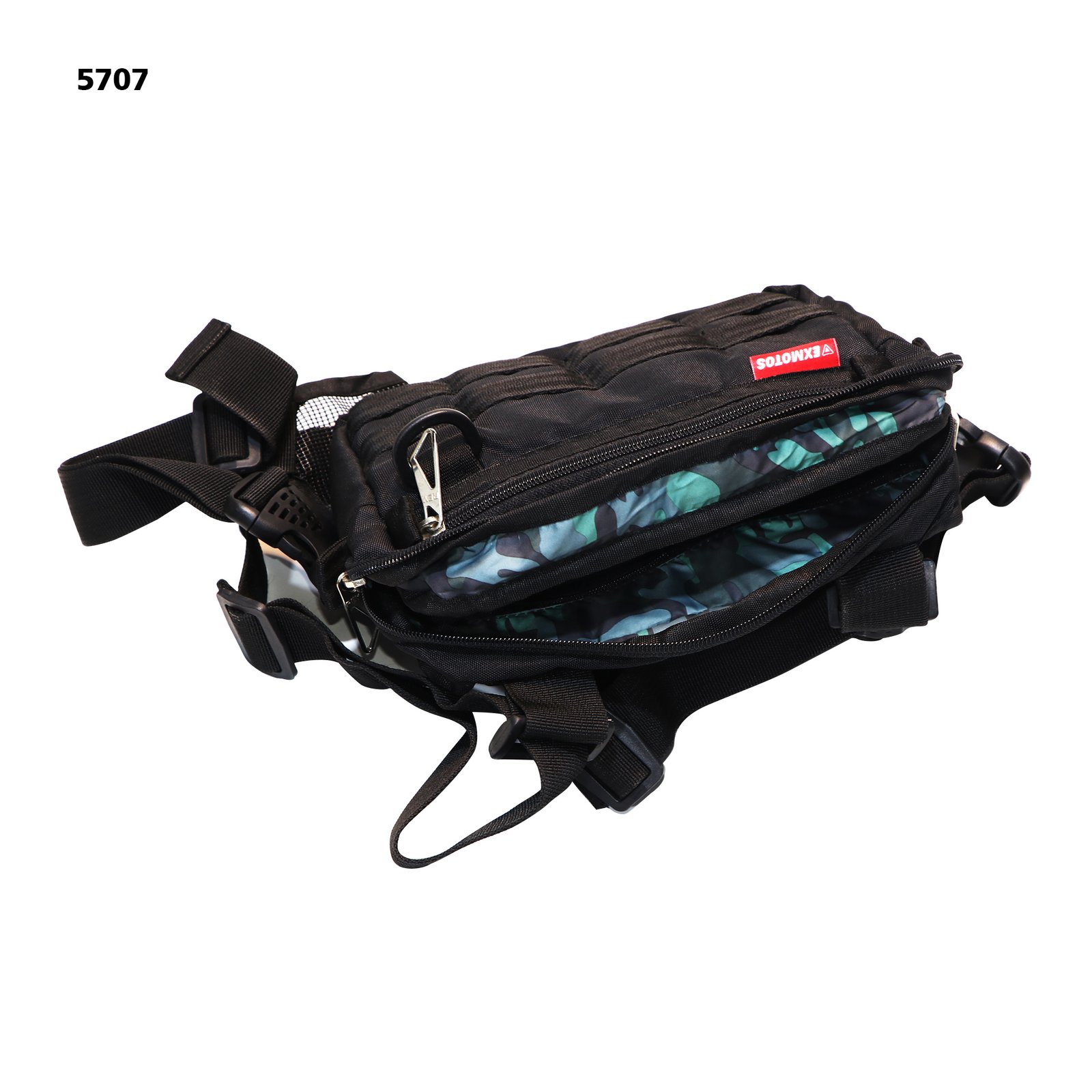 Pechera básica, ámplia con correas regulables - 5707 - Image 7