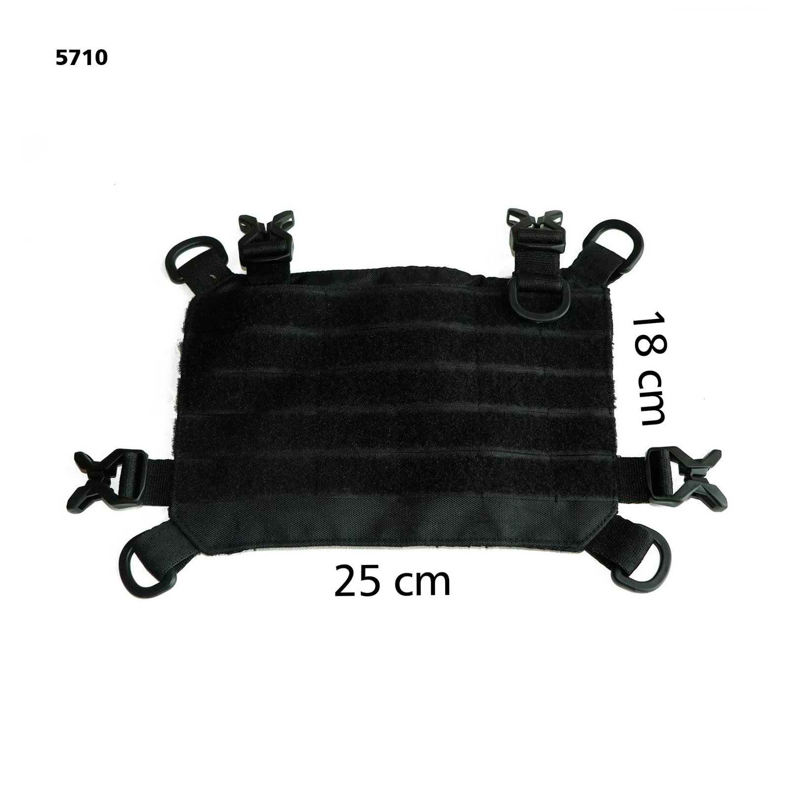 Pechera Táctica Policia Fuerzas Especiales - 5710 - Image 3