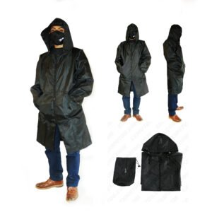 Impermeable Chubasquero con Capucha