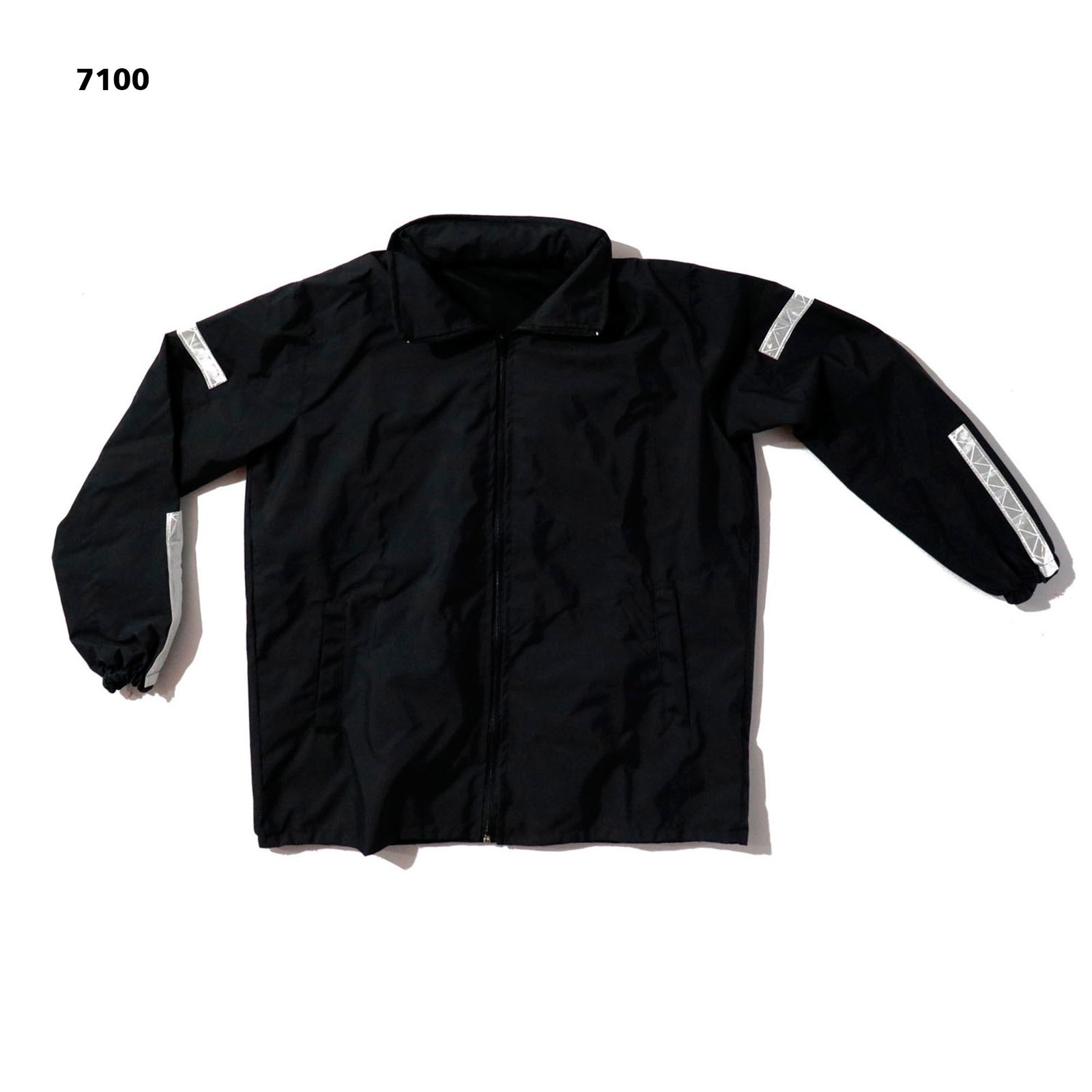 Casaca Impermeable con Reflectivo