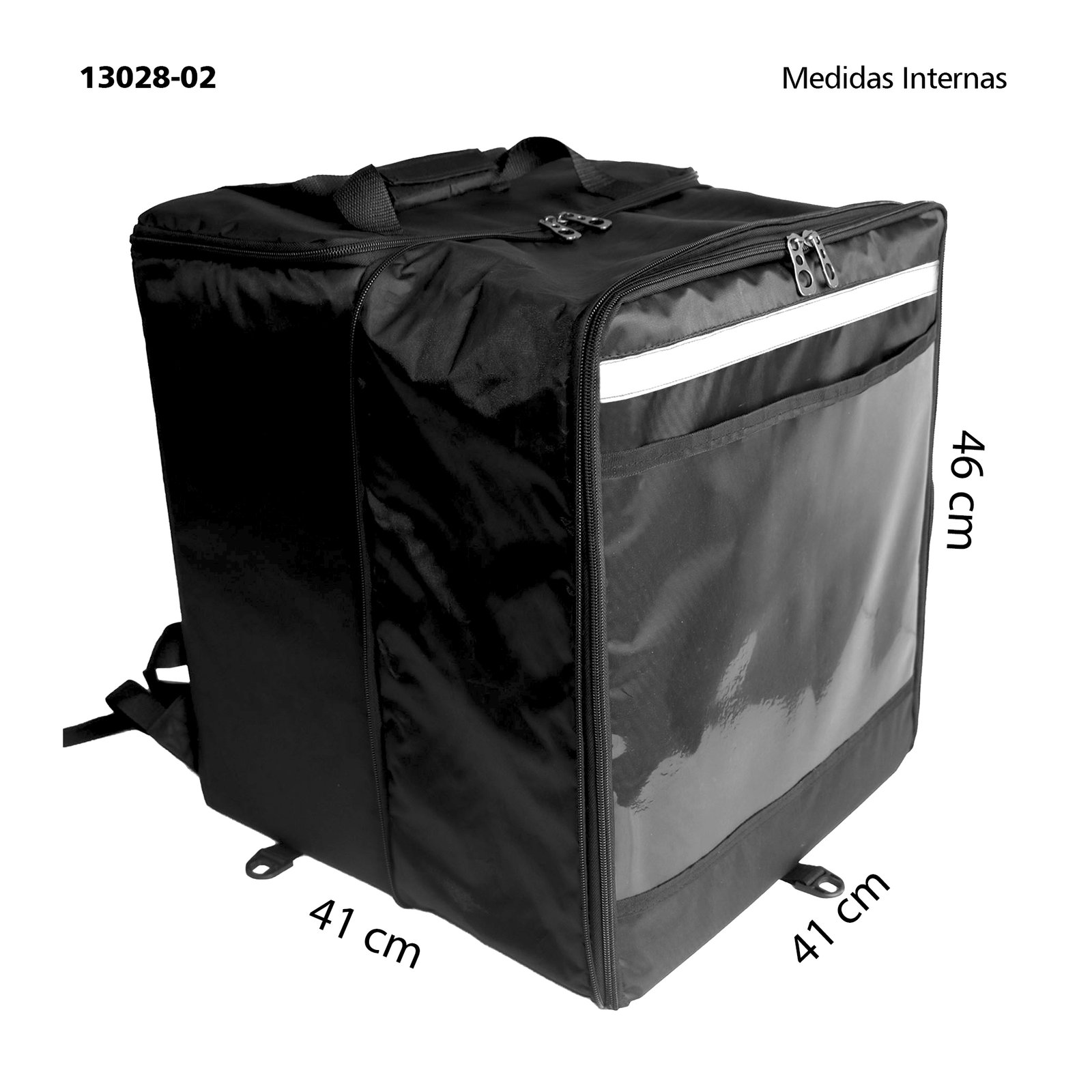Mochila Delivery Expandible — 13028-02 - Image 4