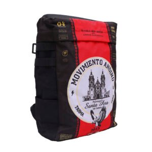 Mochila Cemento Negro