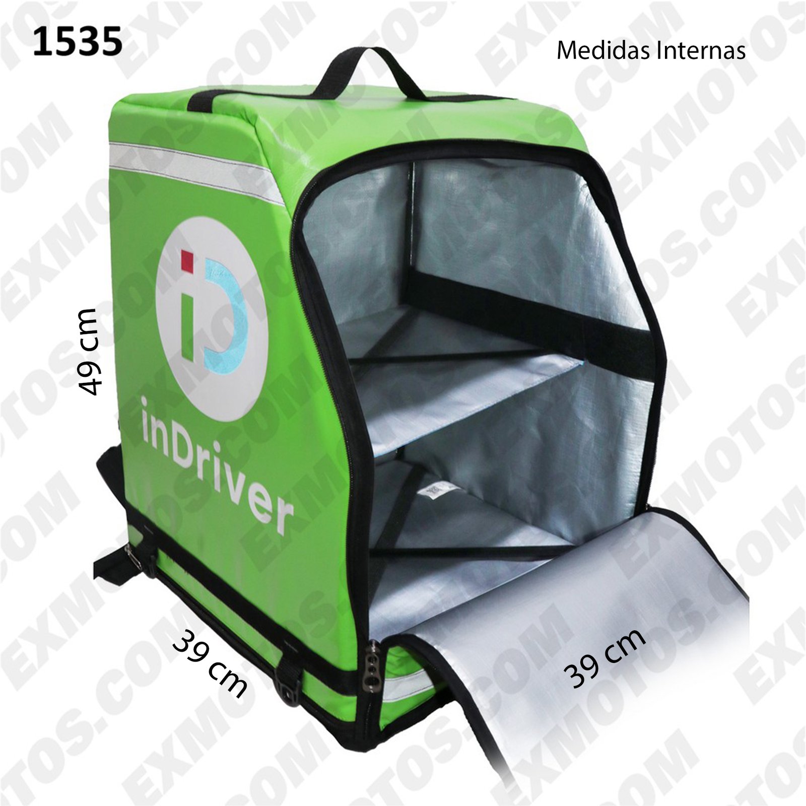 Mochila Térmica InDriver - 1535 - Image 2