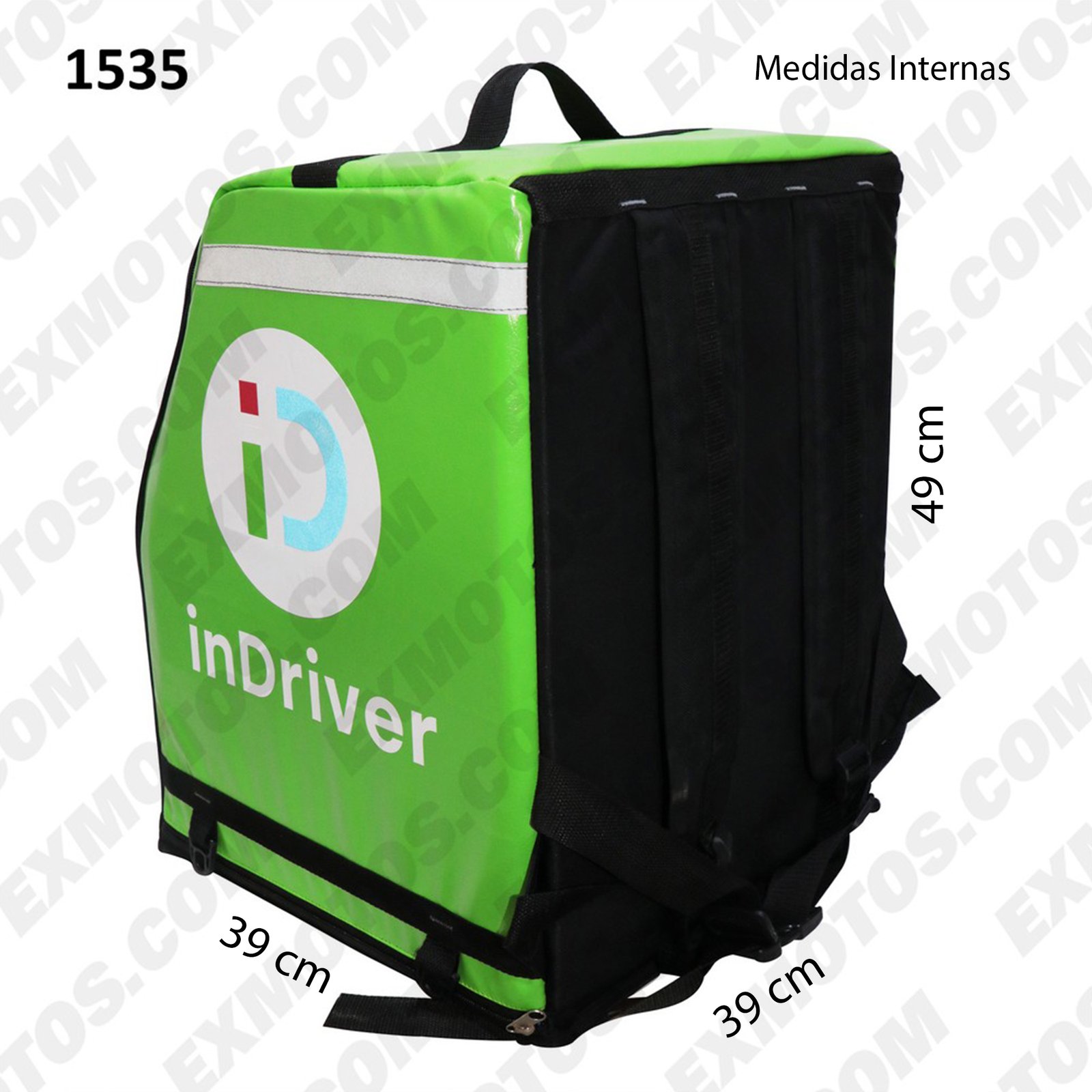 Mochila Térmica InDriver - 1535 - Image 3