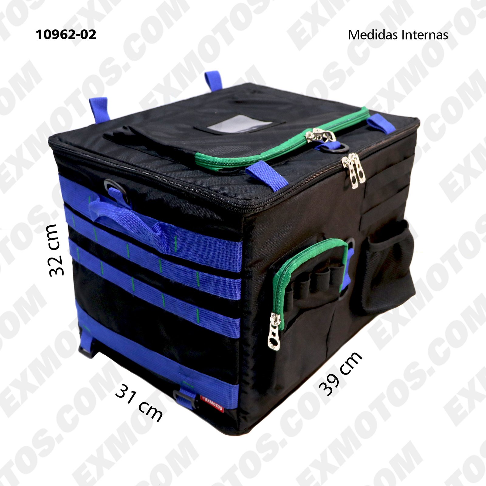 Maleta multifuncional textil plegale - 1096 - Image 2