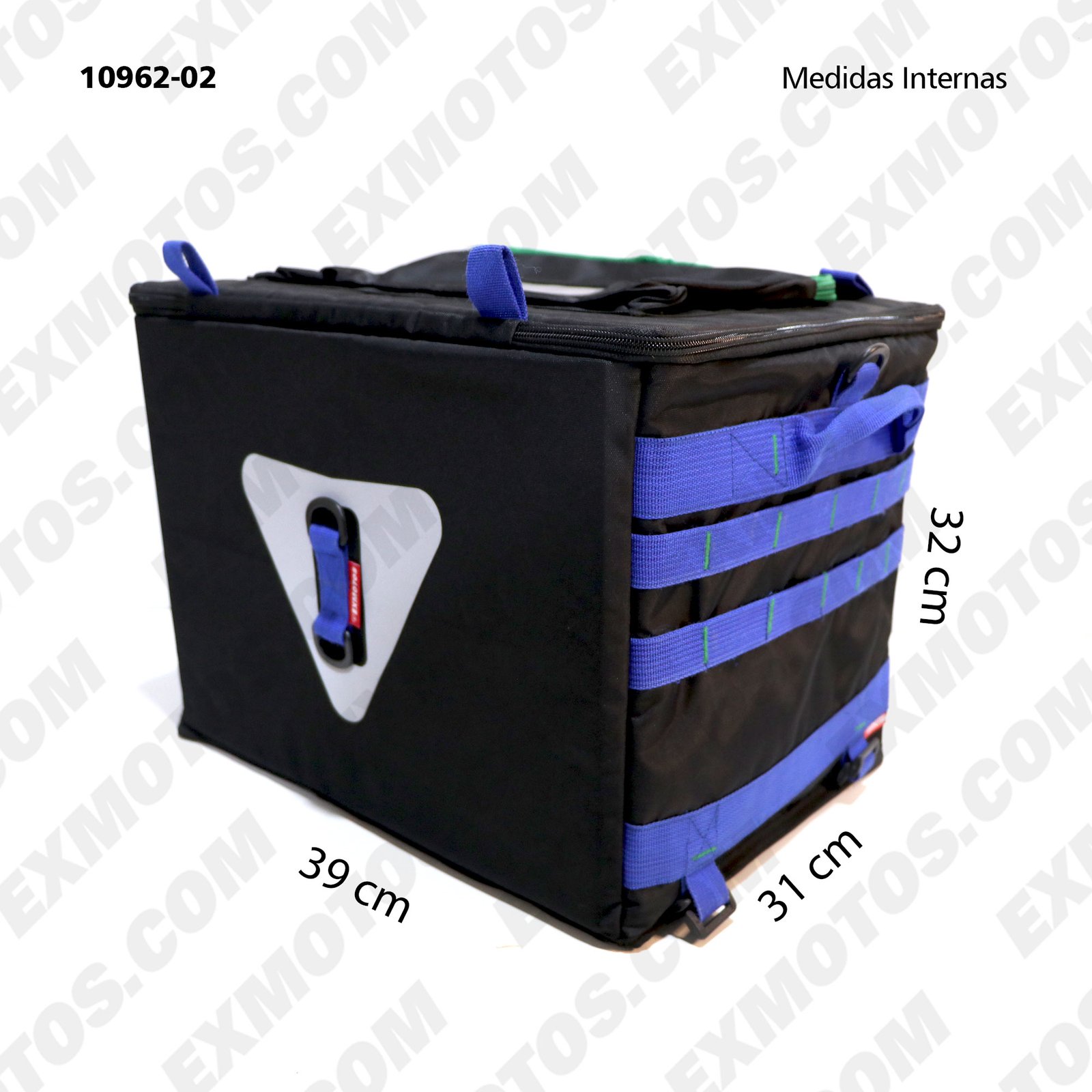 Maleta multifuncional textil plegale - 1096 - Image 3