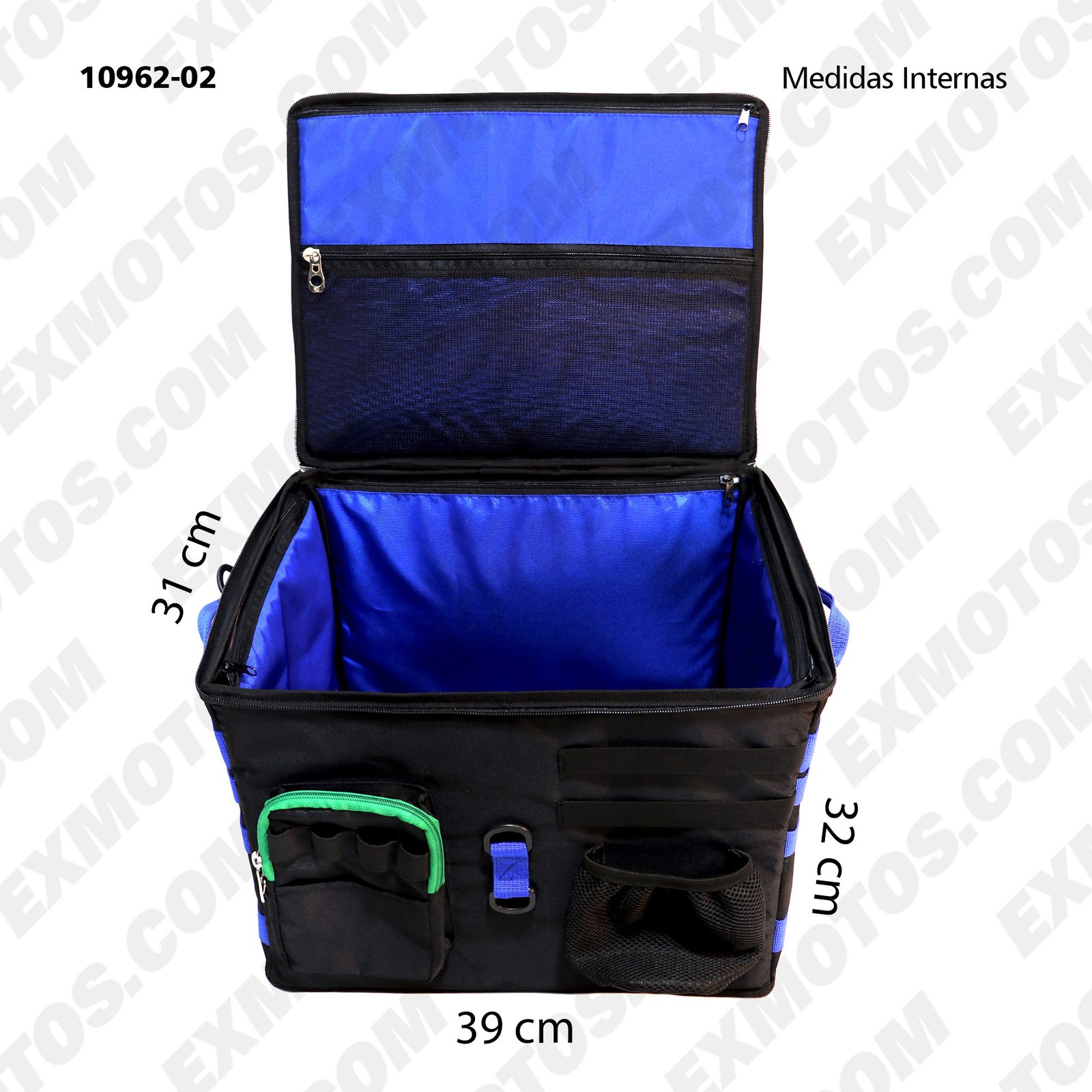 Maleta multifuncional textil plegale - 1096 - Image 5