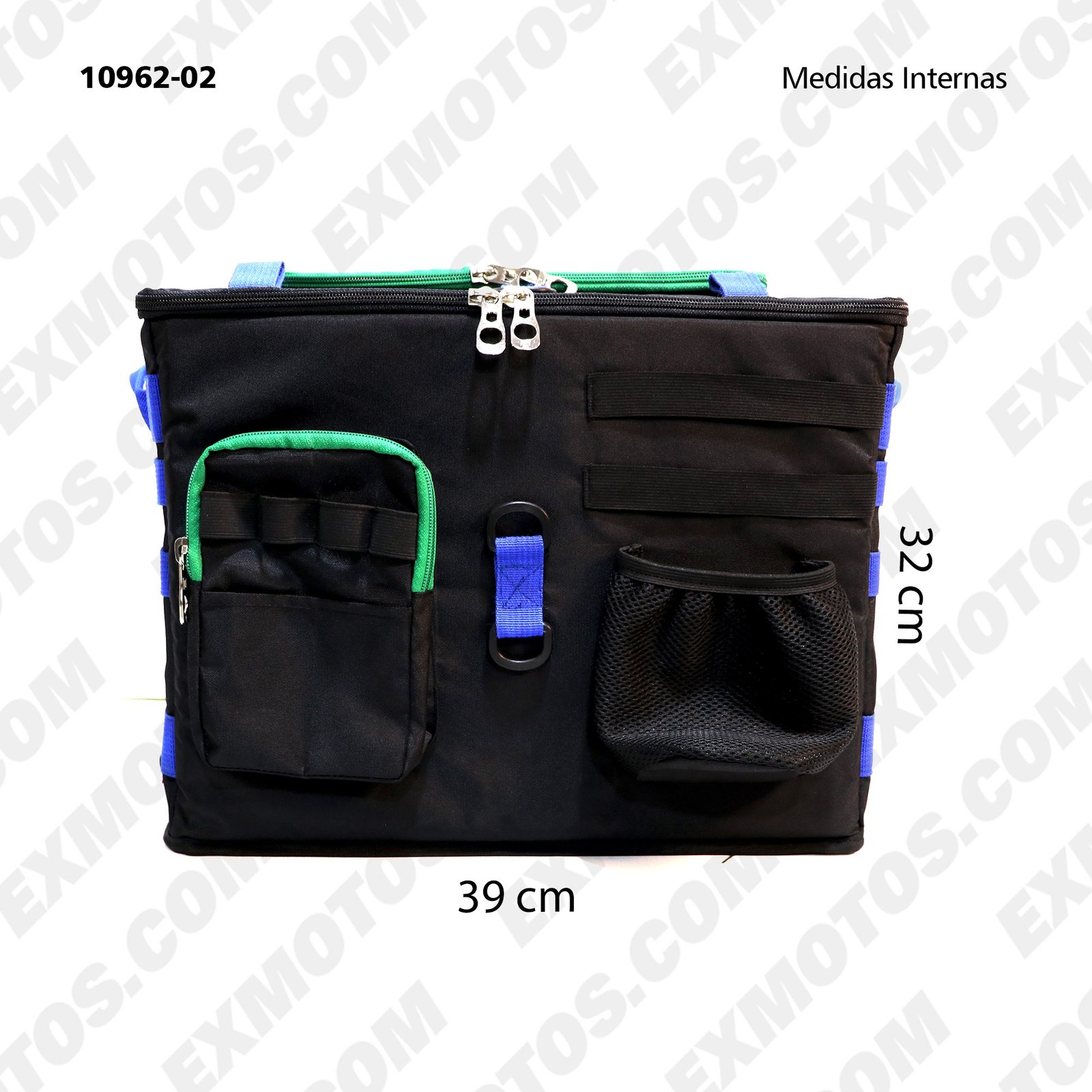 Maleta multifuncional textil plegale - 1096 - Image 6