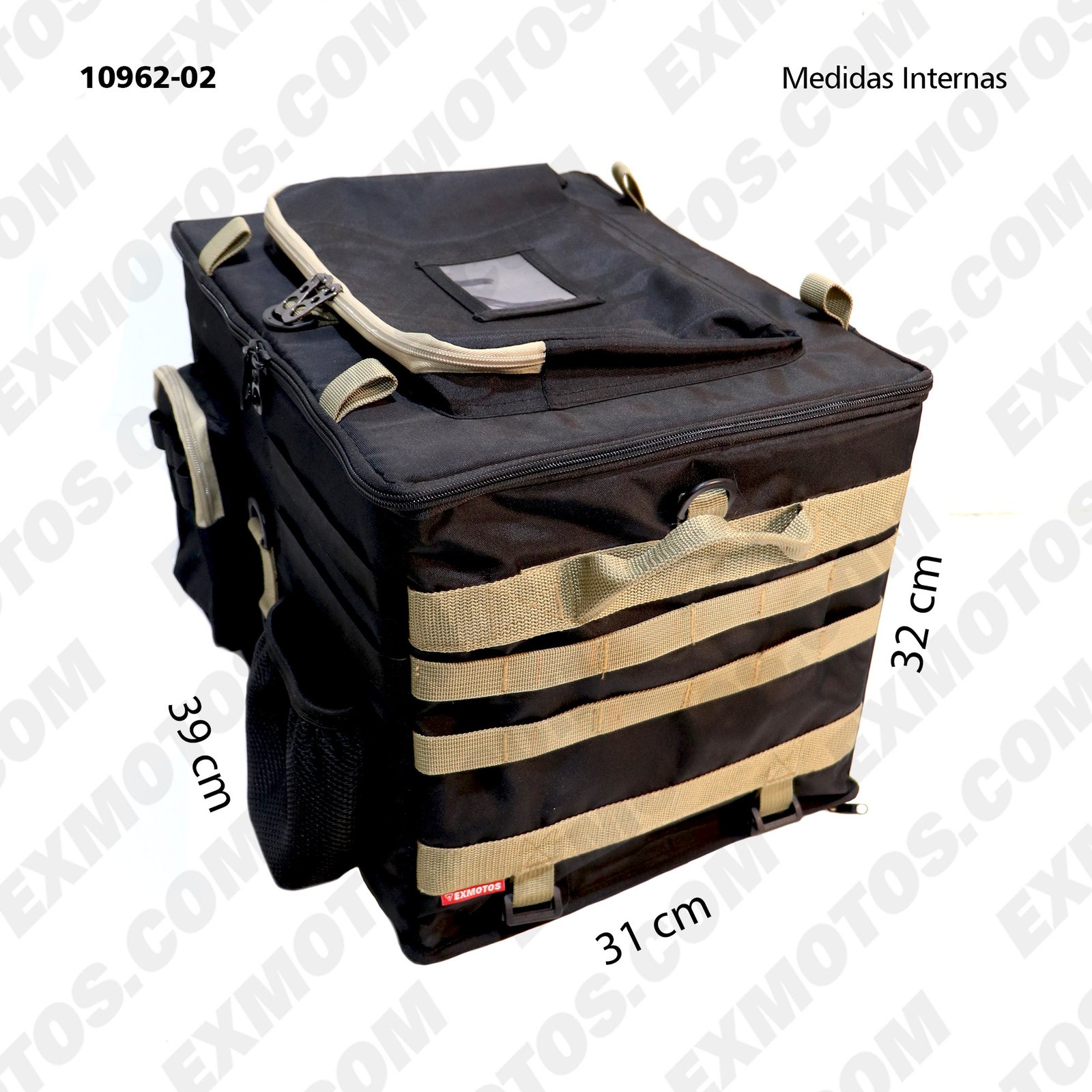 Maleta multifuncional textil plegale - 1096 - Image 14