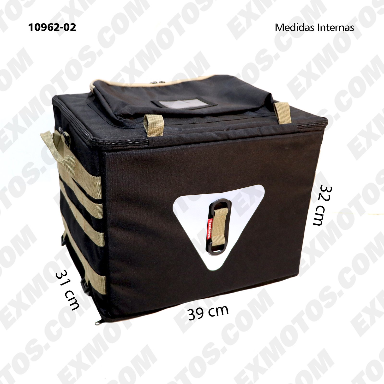 Maleta multifuncional textil plegale - 1096 - Image 15