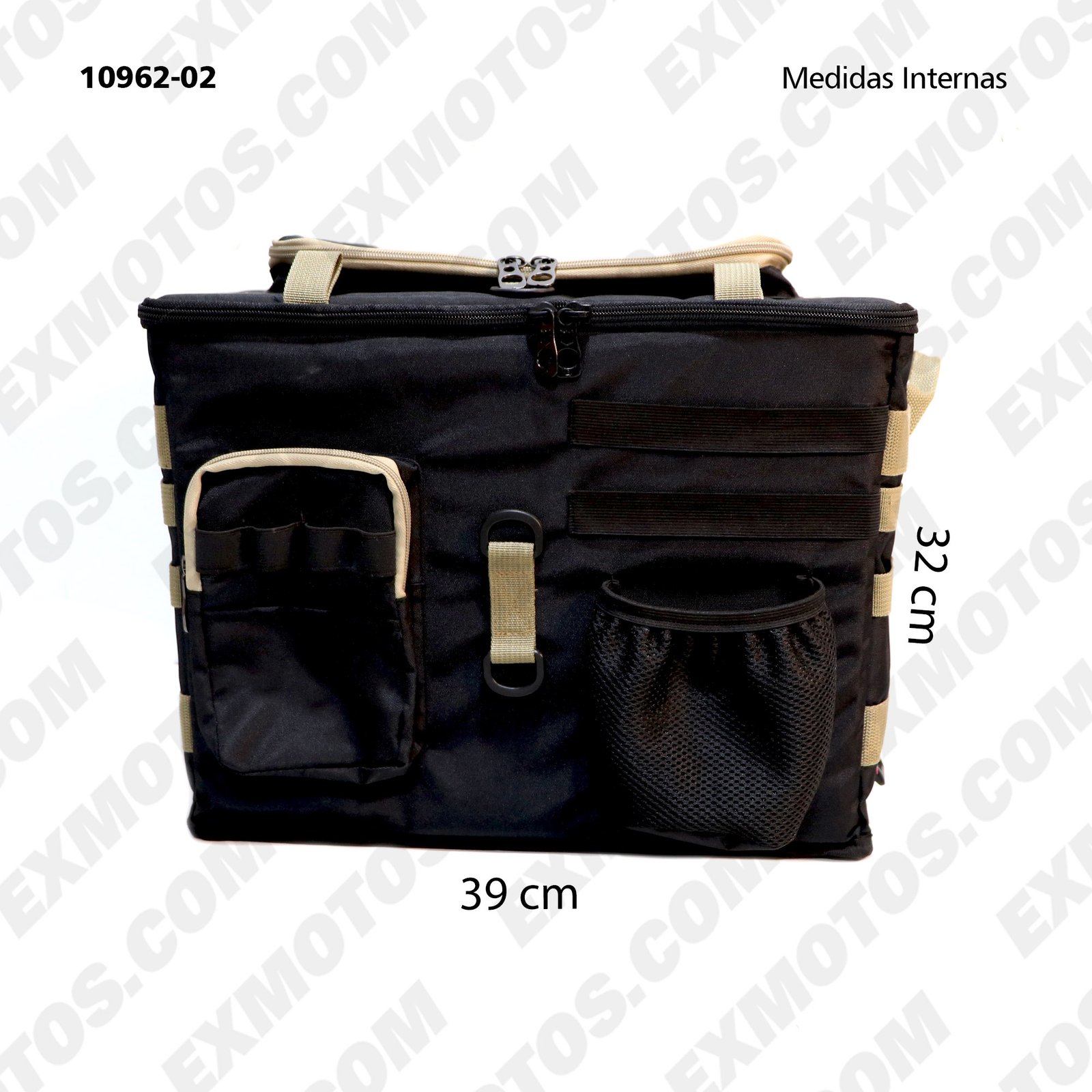 Maleta multifuncional textil plegale - 1096 - Image 16