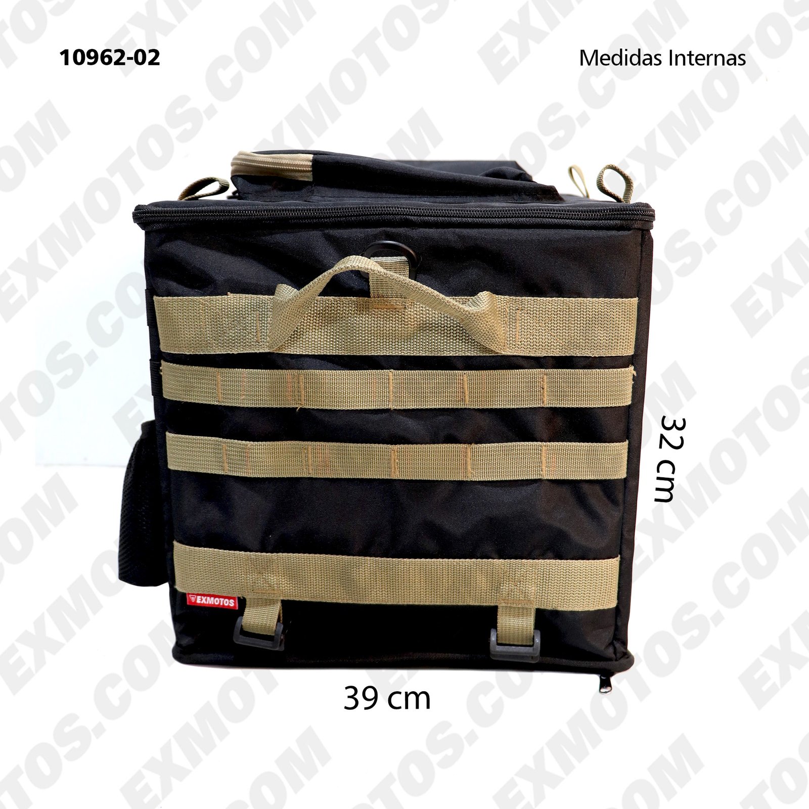 Maleta multifuncional textil plegale - 1096 - Image 17