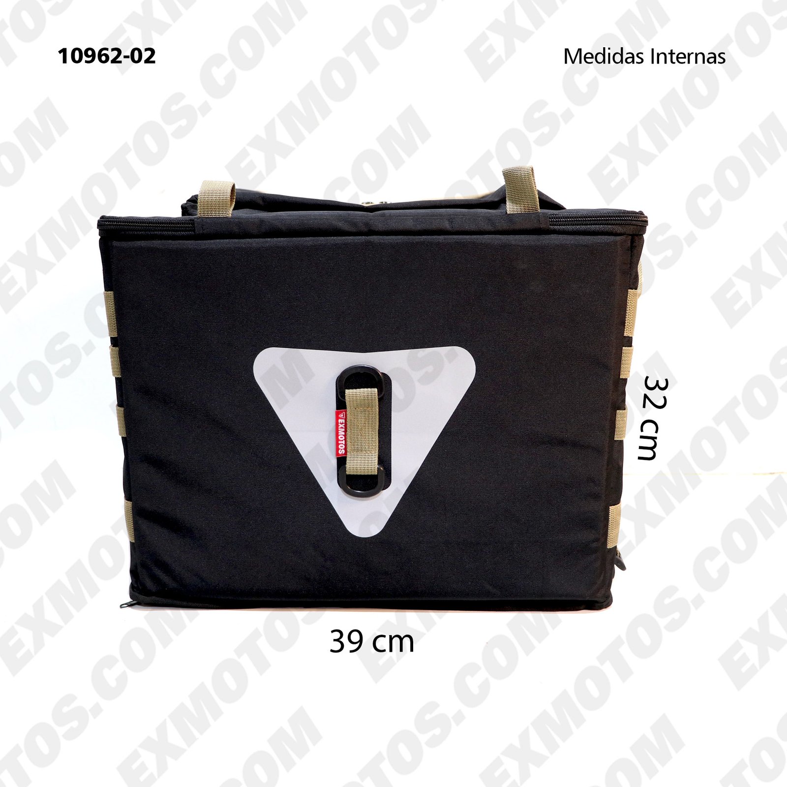 Maleta multifuncional textil plegale - 1096 - Image 18