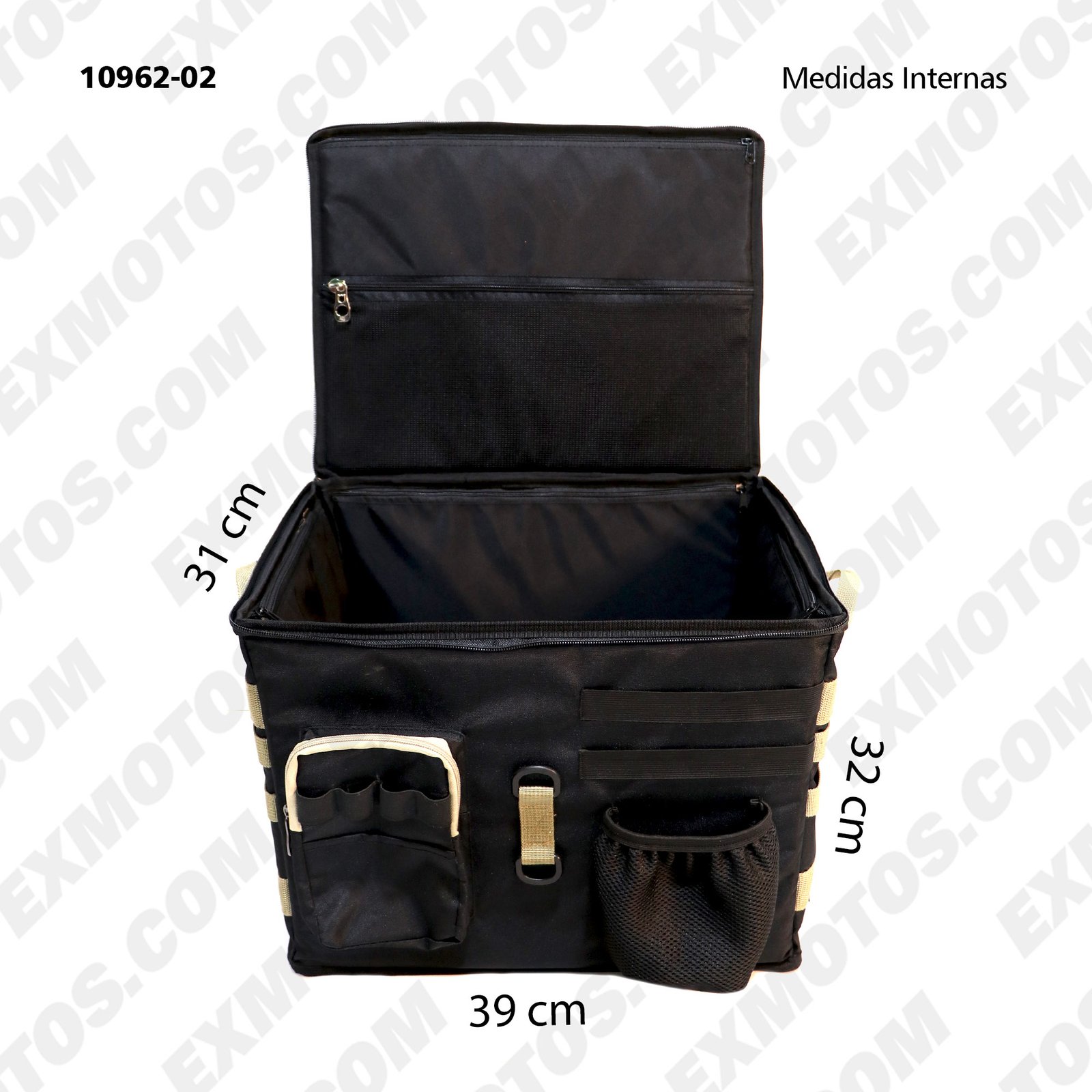 Maleta multifuncional textil plegale - 1096 - Image 19