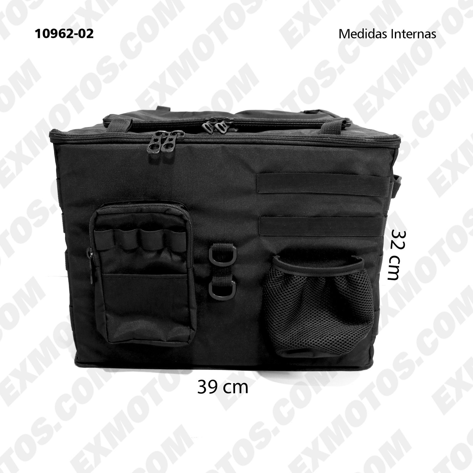 Maleta multifuncional textil plegale - 1096 - Image 27