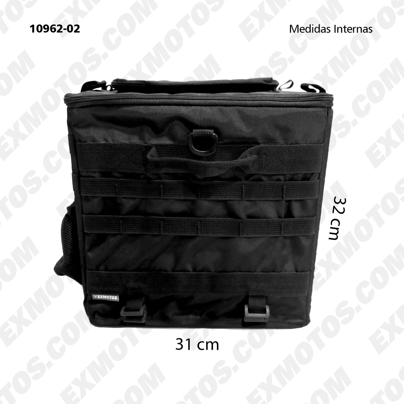 Maleta multifuncional textil plegale - 1096 - Image 28