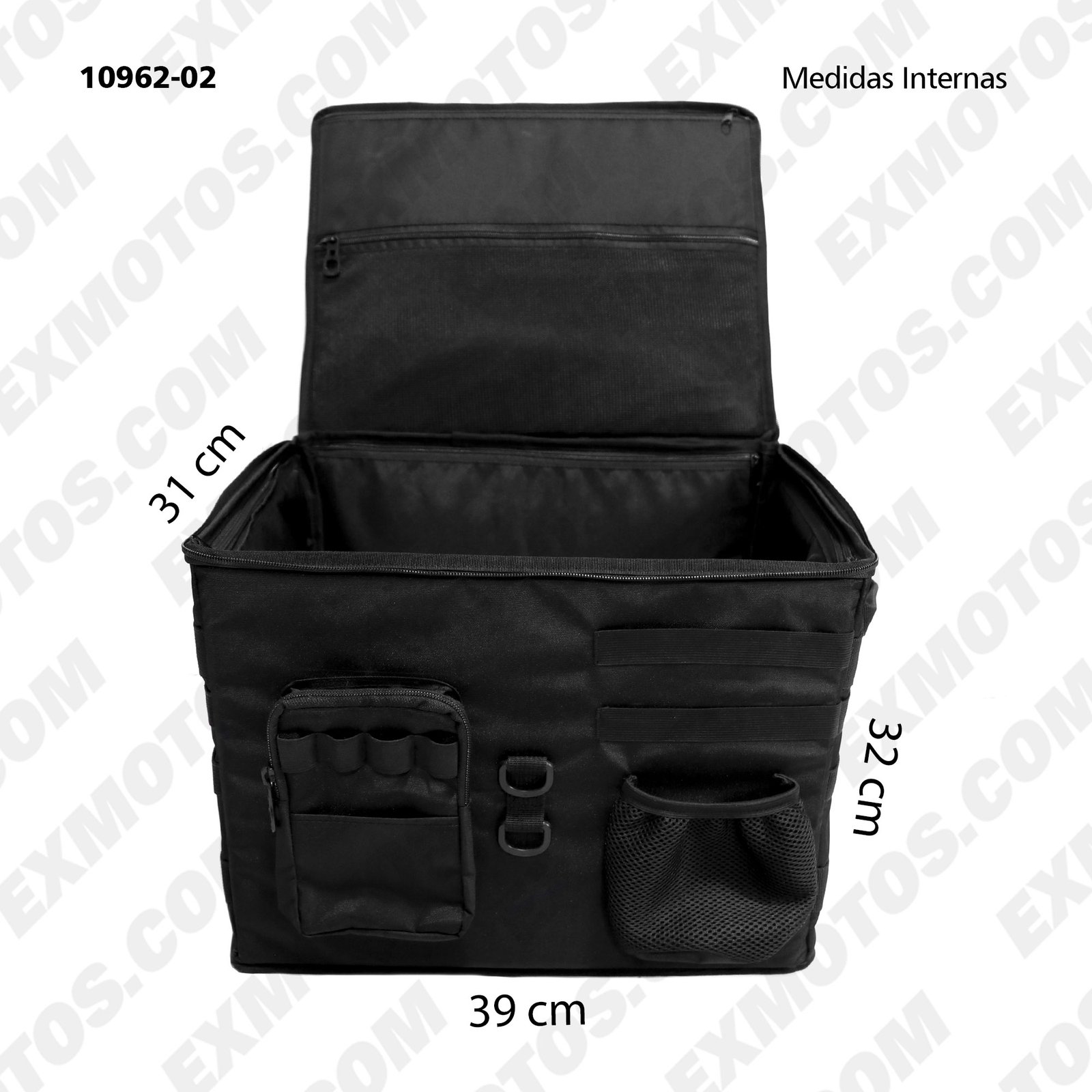 Maleta multifuncional textil plegale - 1096 - Image 31