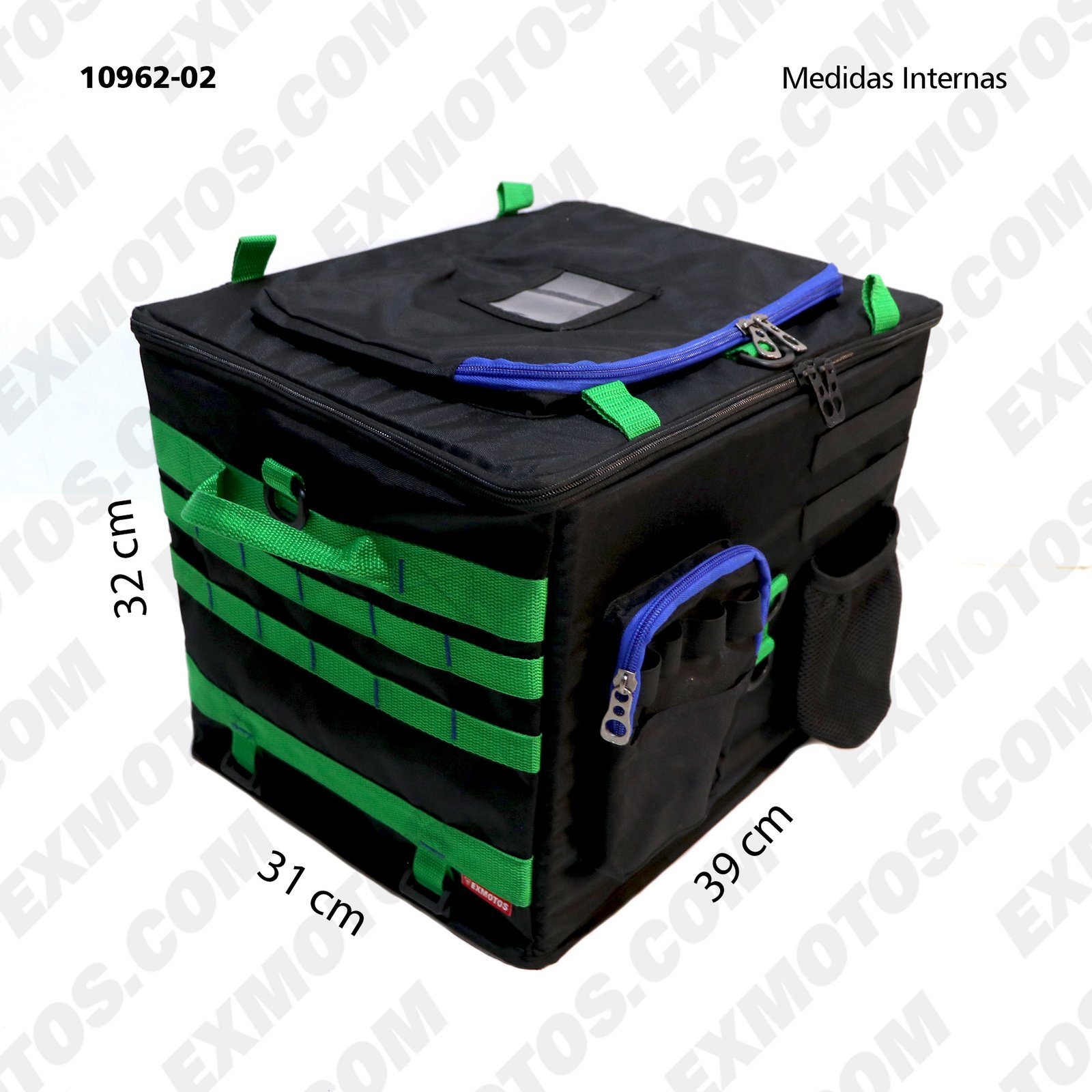 Maleta multifuncional textil plegale - 1096 - Image 20