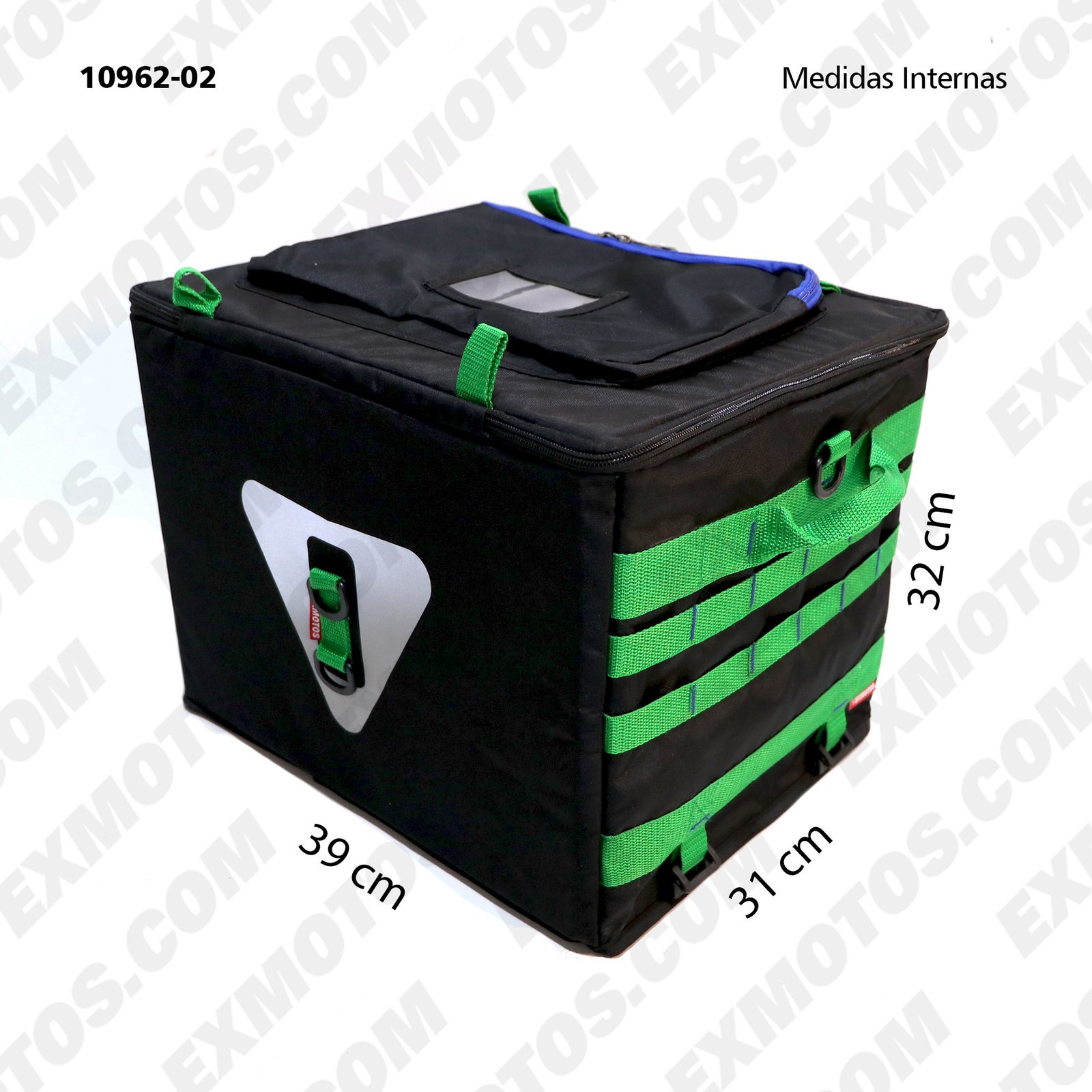 Maleta multifuncional textil plegale - 1096 - Image 21