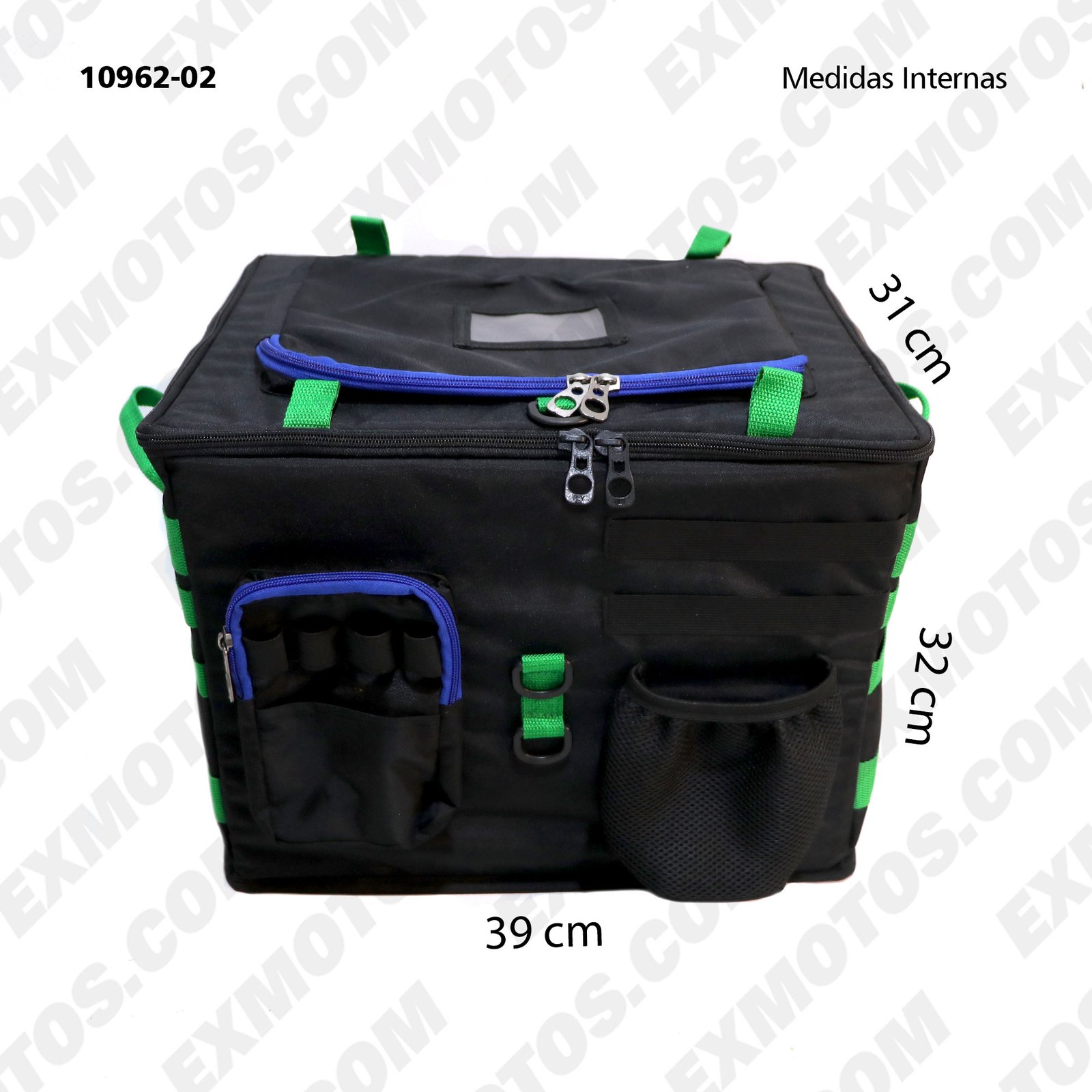 Maleta multifuncional textil plegale - 1096 - Image 22