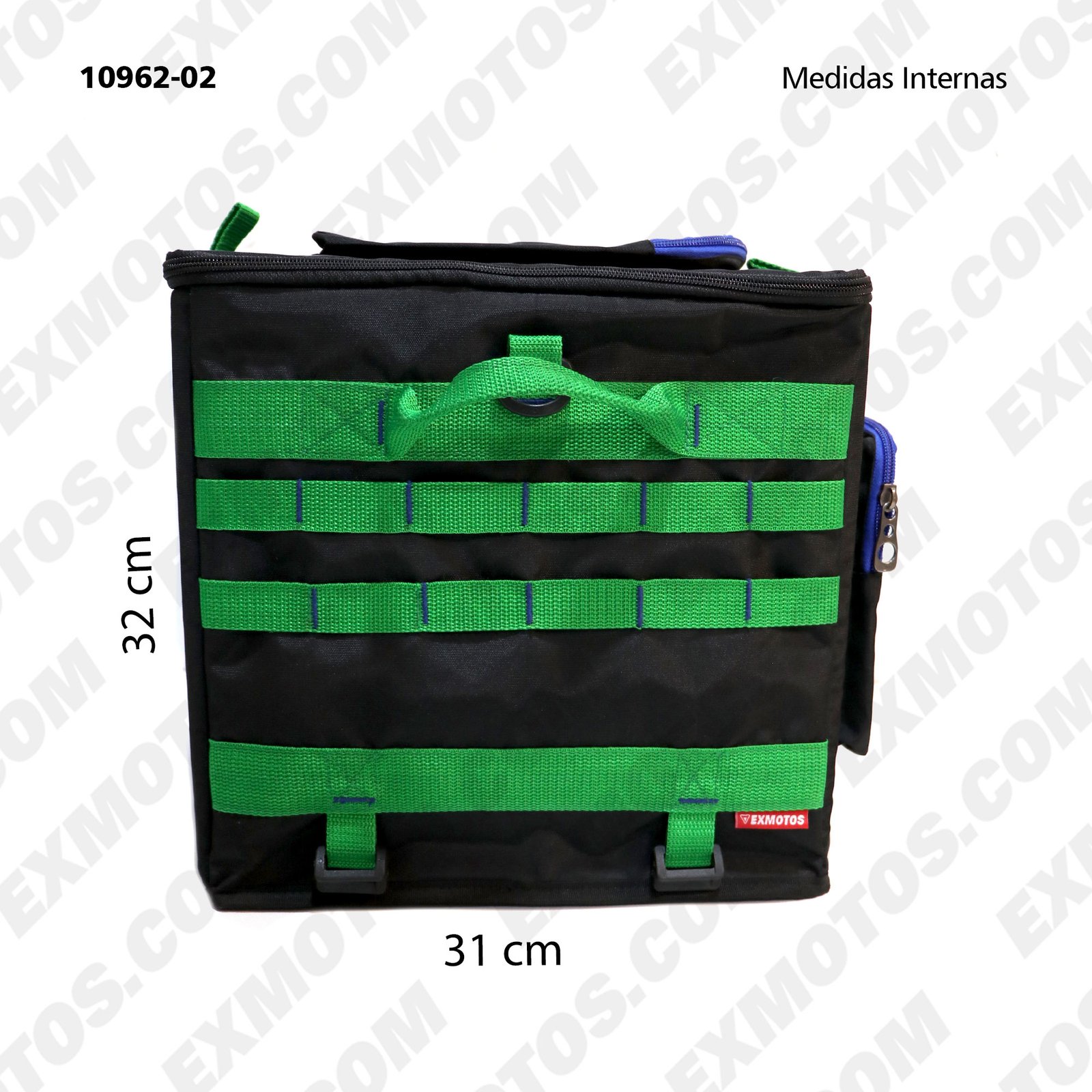 Maleta multifuncional textil plegale - 1096 - Image 23