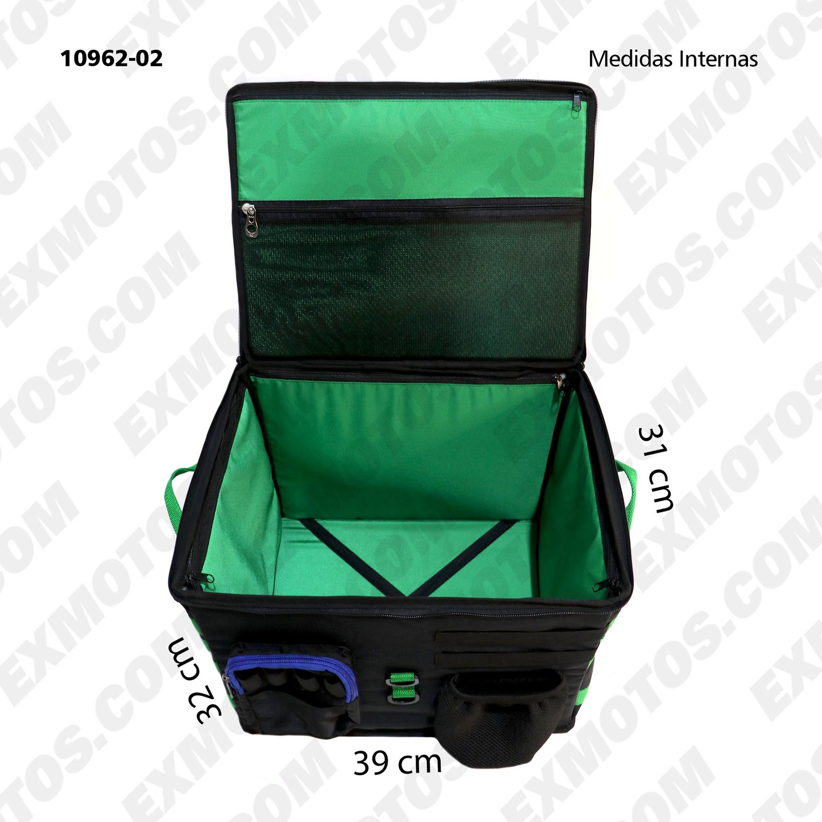 Maleta multifuncional textil plegale - 1096 - Image 25