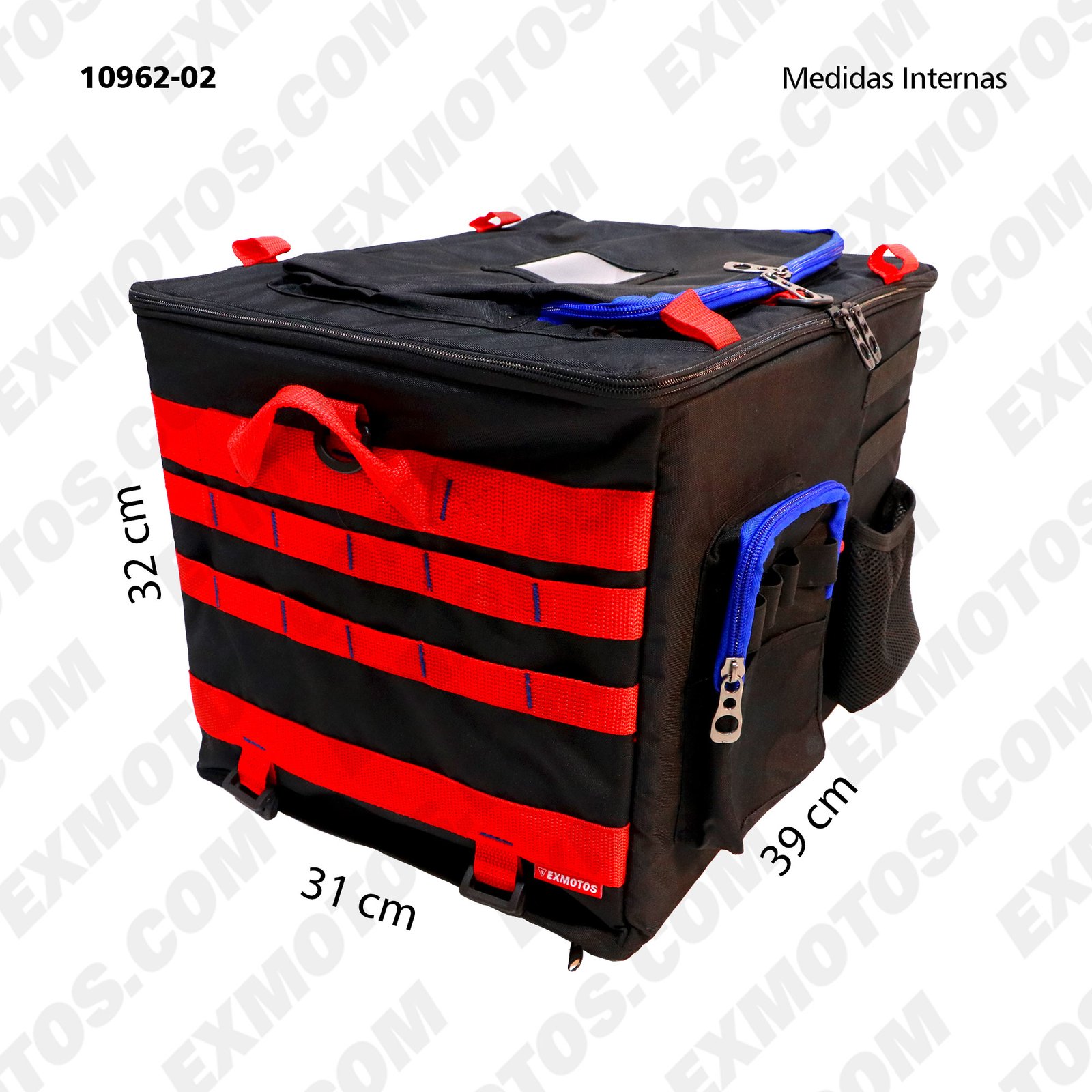 Maleta multifuncional textil plegale - 1096 - Image 8