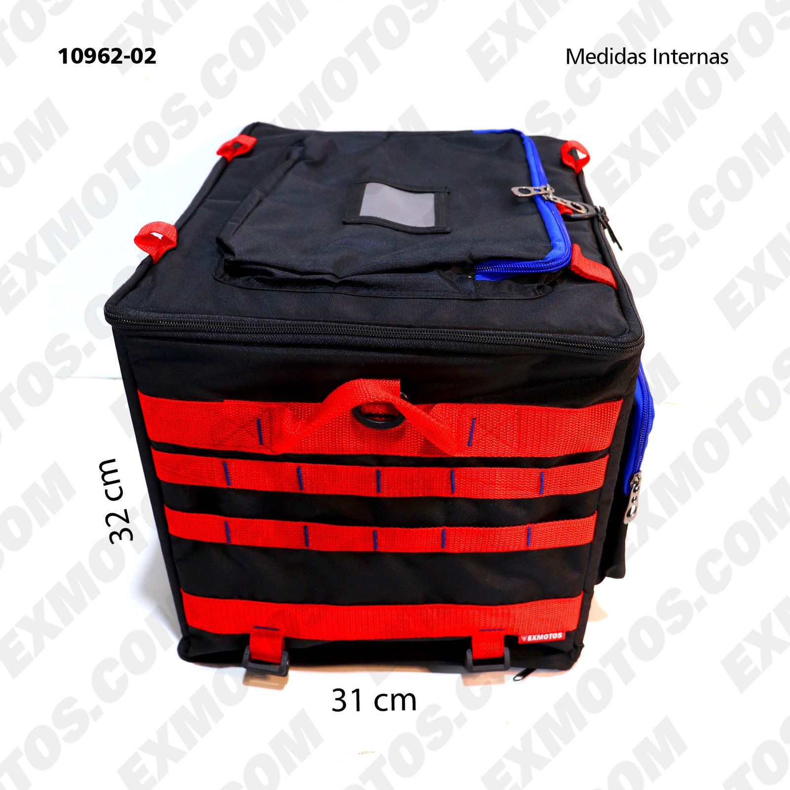 Maleta multifuncional textil plegale - 1096 - Image 9