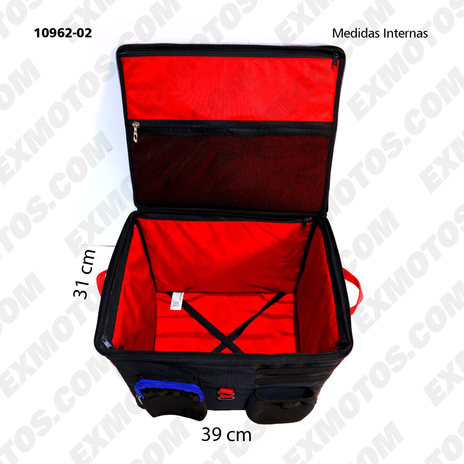 Maleta multifuncional textil plegale - 1096 - Image 11