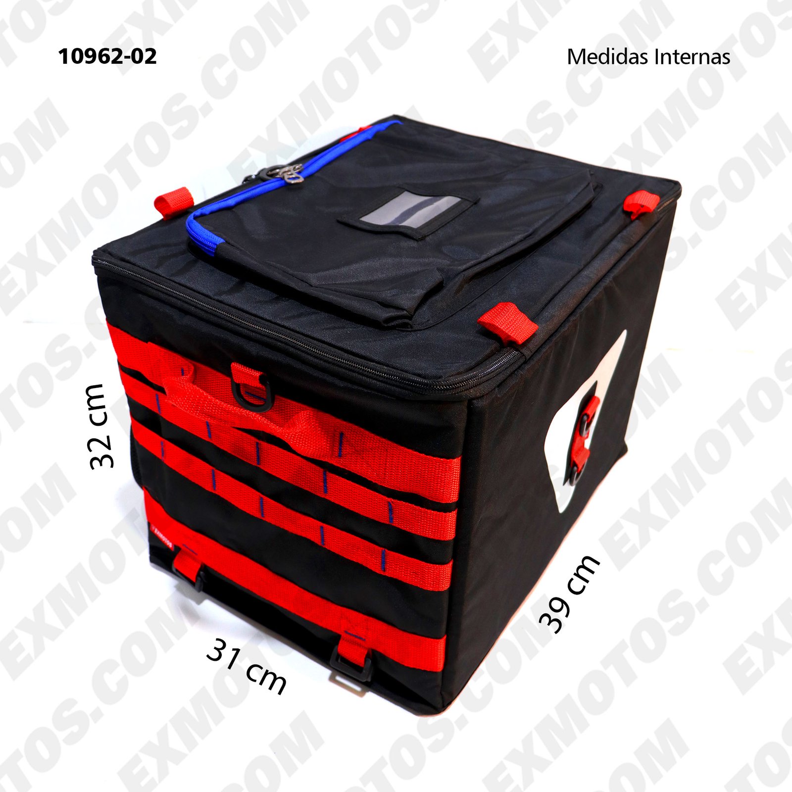 Maleta multifuncional textil plegale - 1096 - Image 12