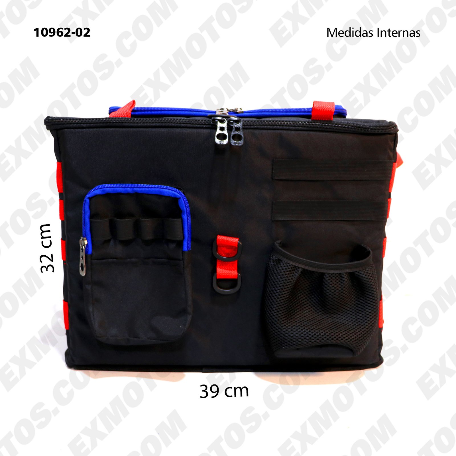 Maleta multifuncional textil plegale - 1096 - Image 13