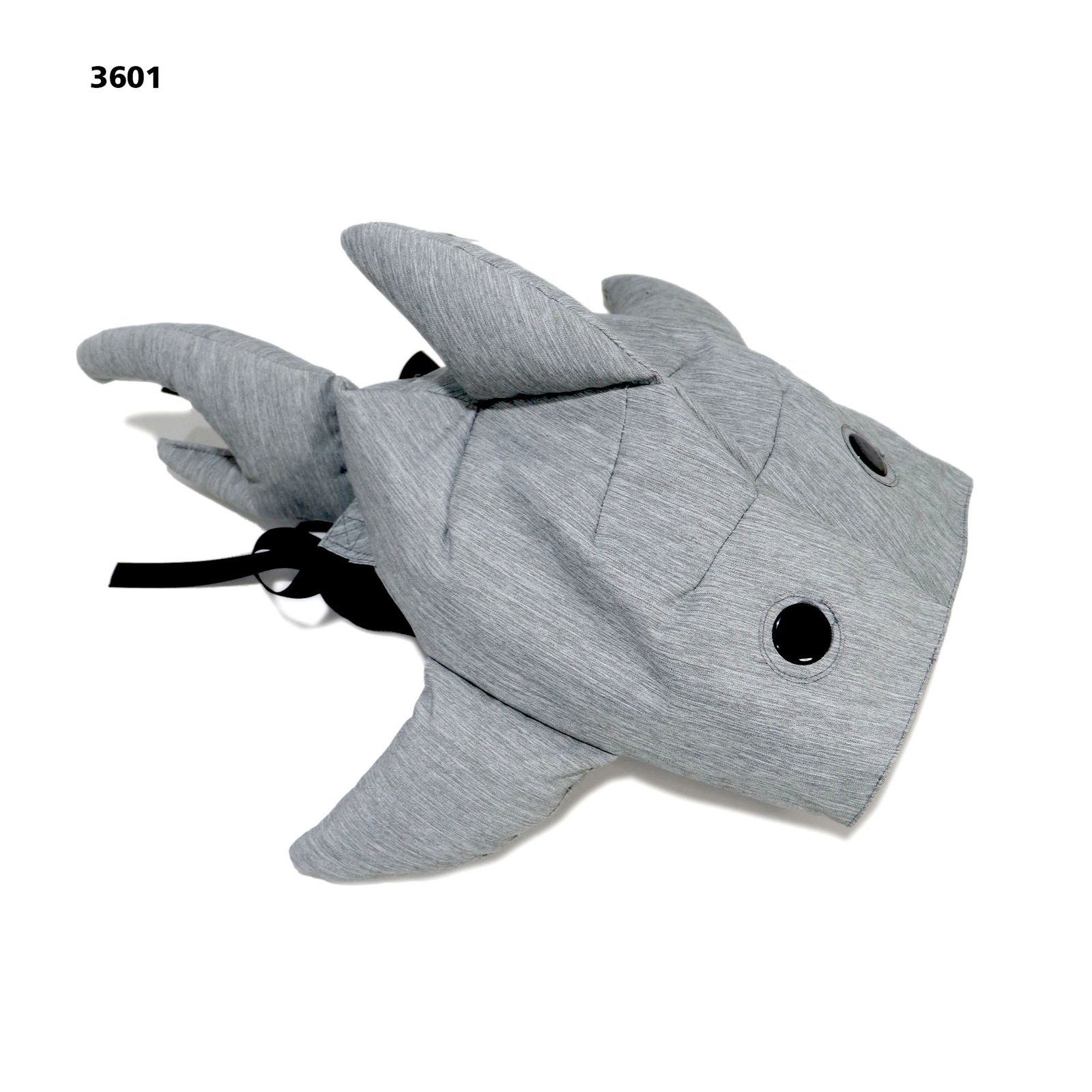 Mochila Tiburón M Gris - 3601 - Image 2