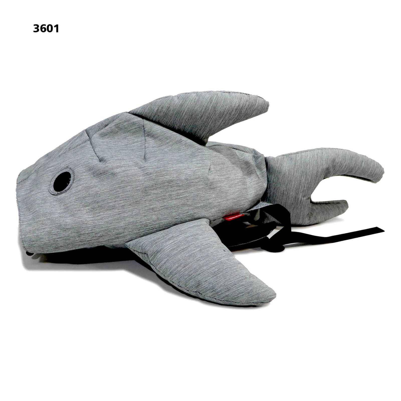 Mochila Tiburón M Gris - 3601 - Image 3