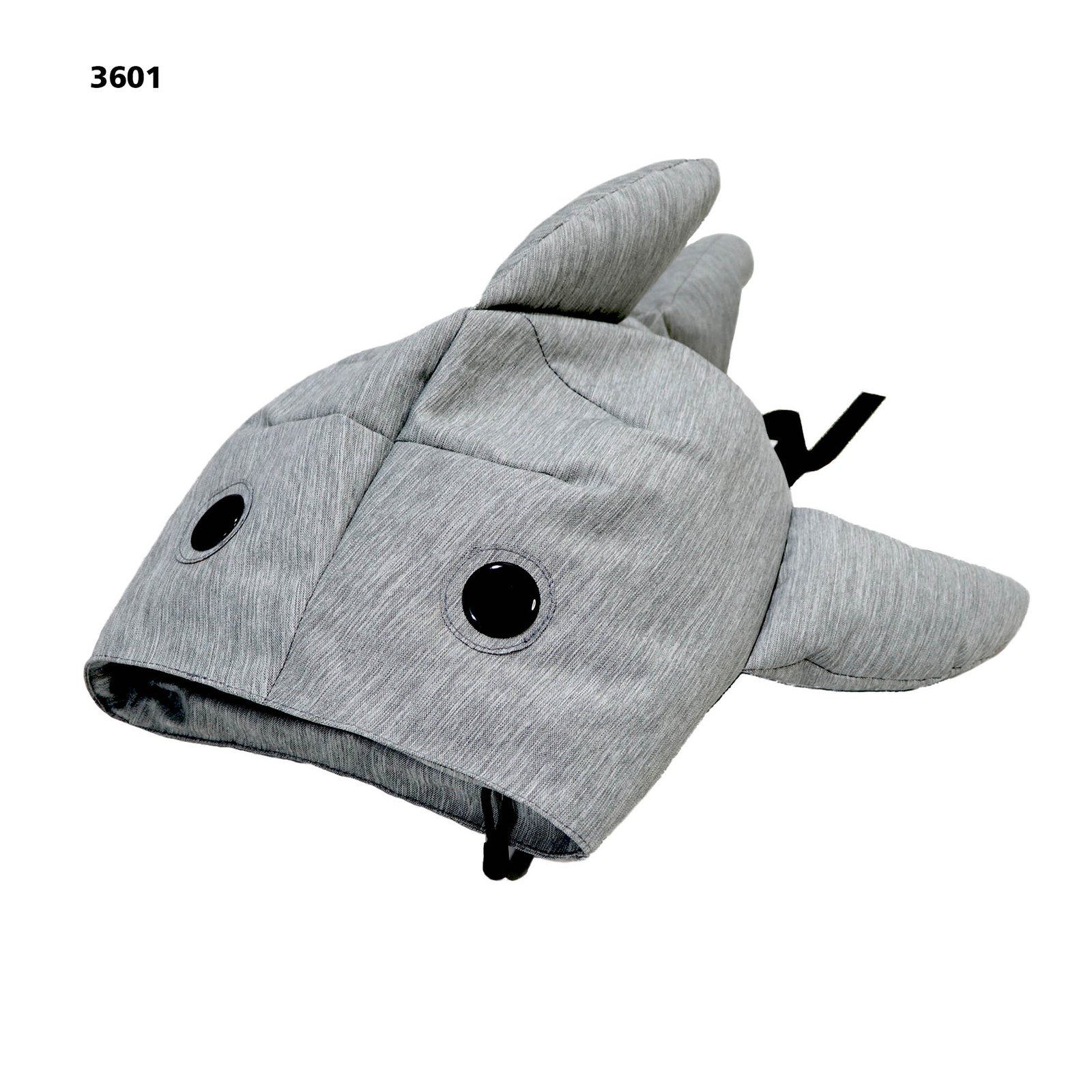 Mochila Tiburón M Gris - 3601 - Image 6